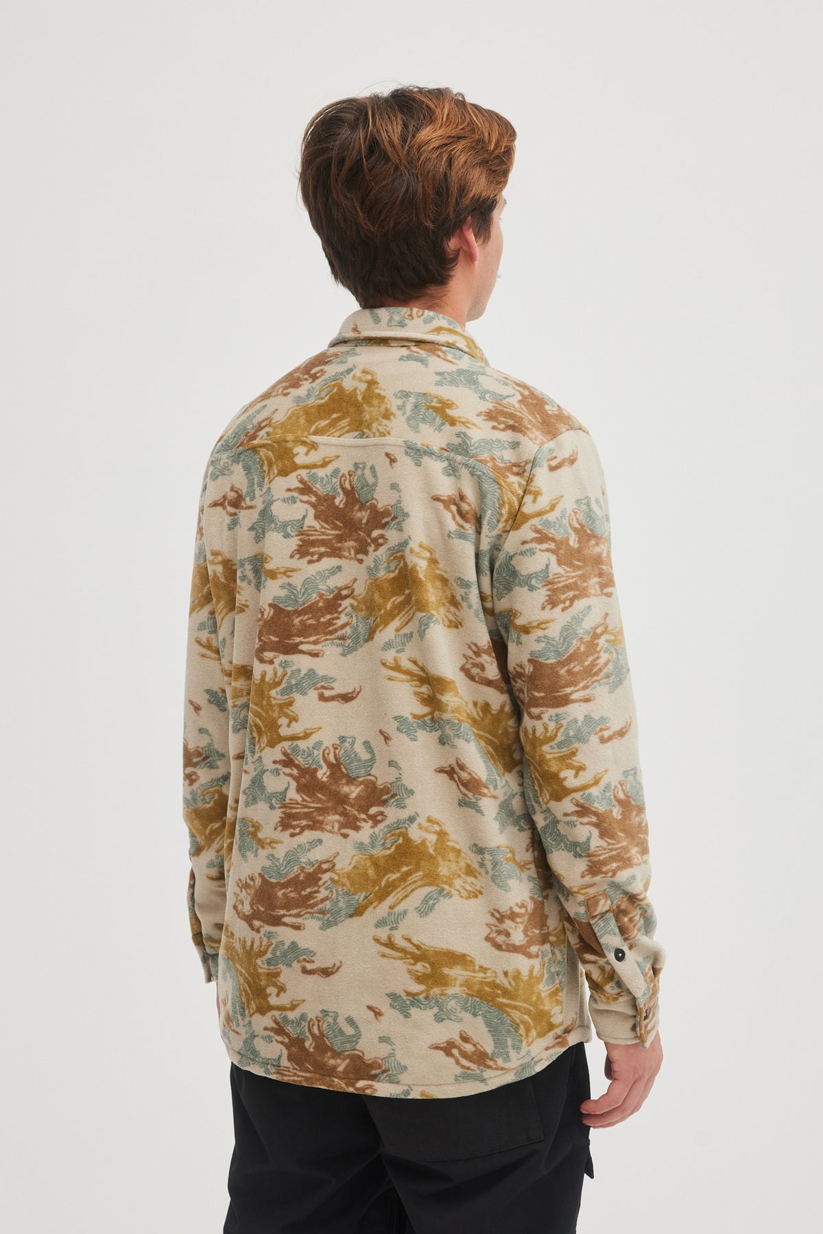 UTILITY FLEECE SHIRT