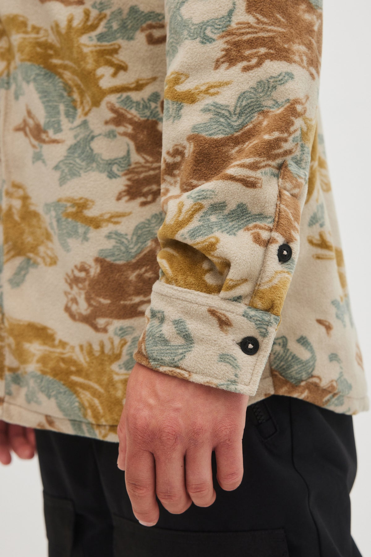 UTILITY FLEECE SHIRT