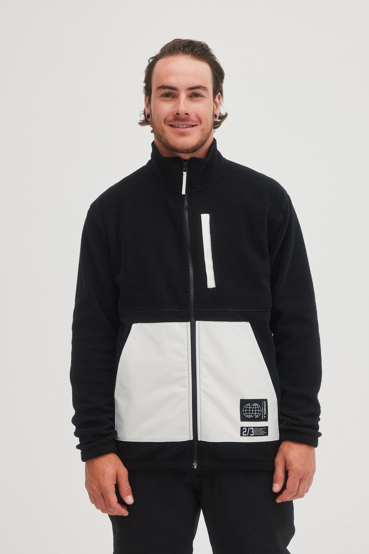 PROGRESSIVE COLOURBLOCK FLEECE