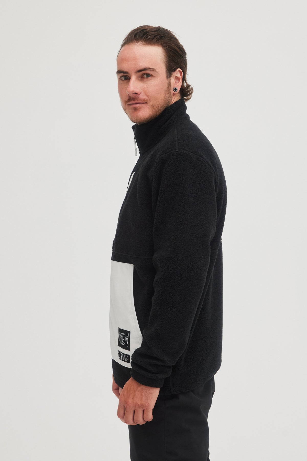 PROGRESSIVE COLOURBLOCK FLEECE