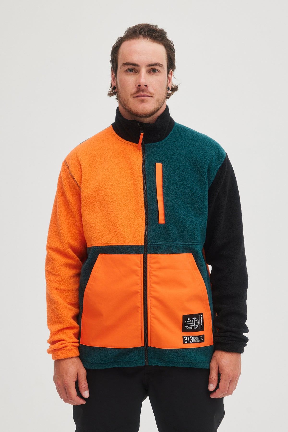 PROGRESSIVE COLOURBLOCK FLEECE