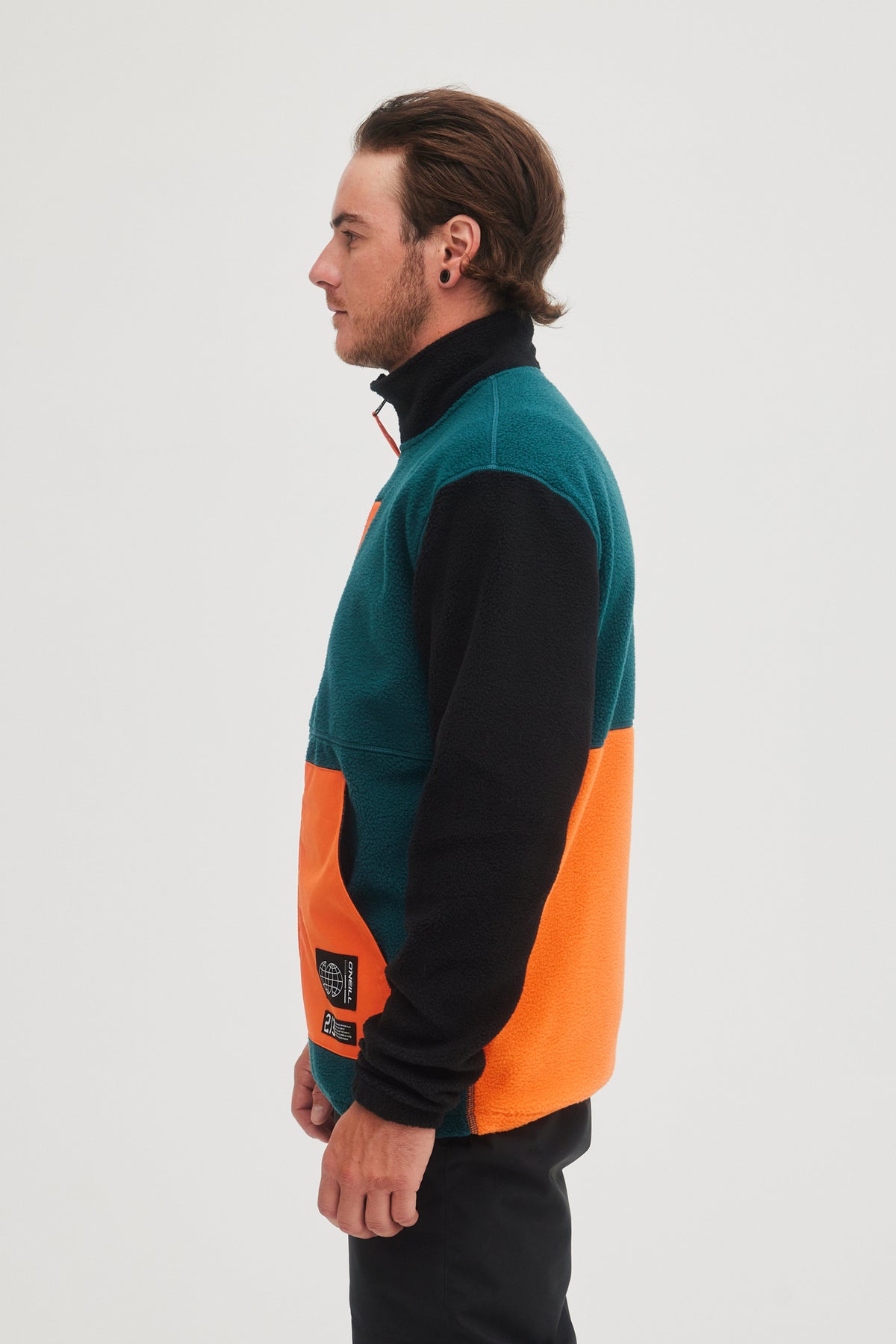 PROGRESSIVE COLOURBLOCK FLEECE