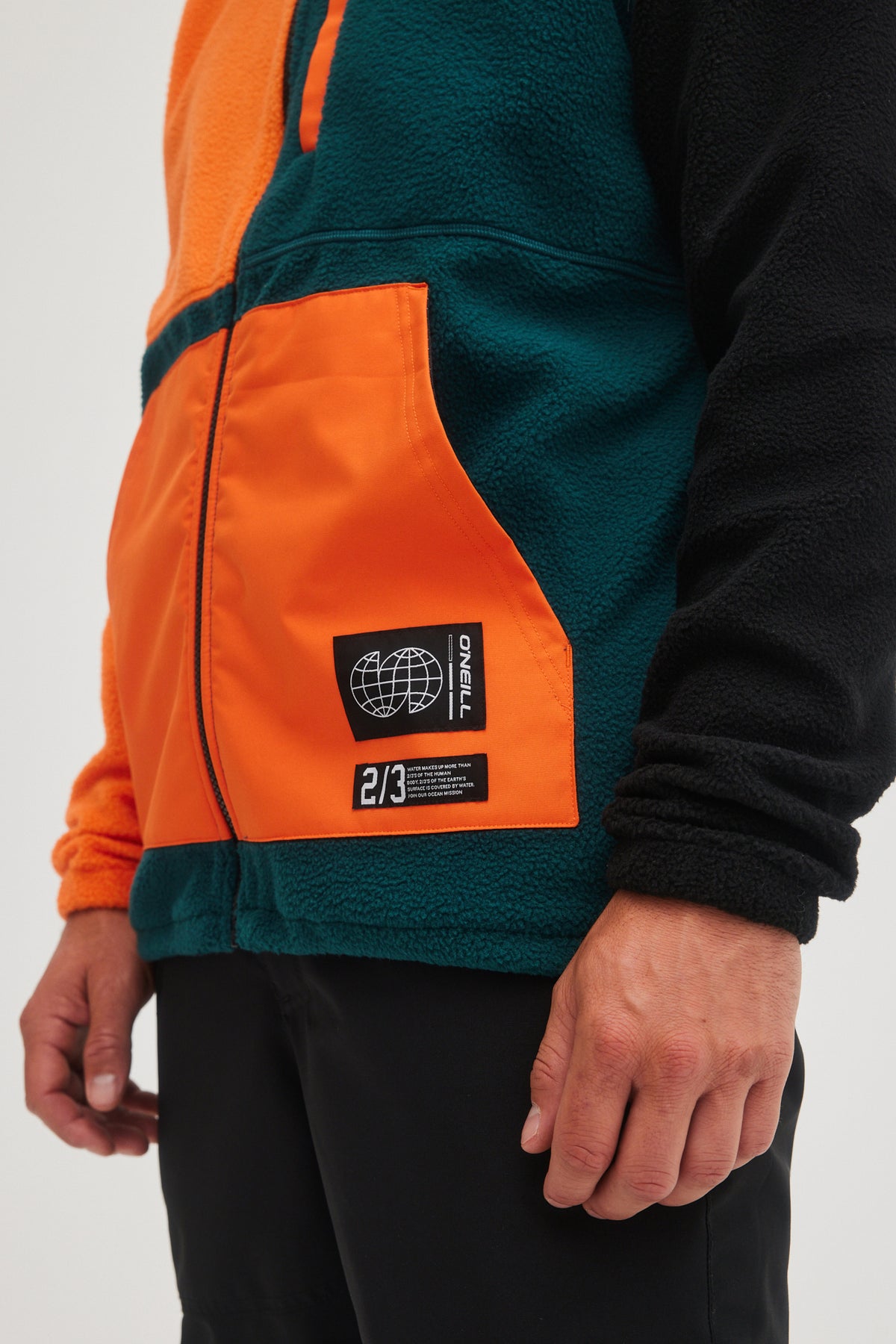 PROGRESSIVE COLOURBLOCK FLEECE