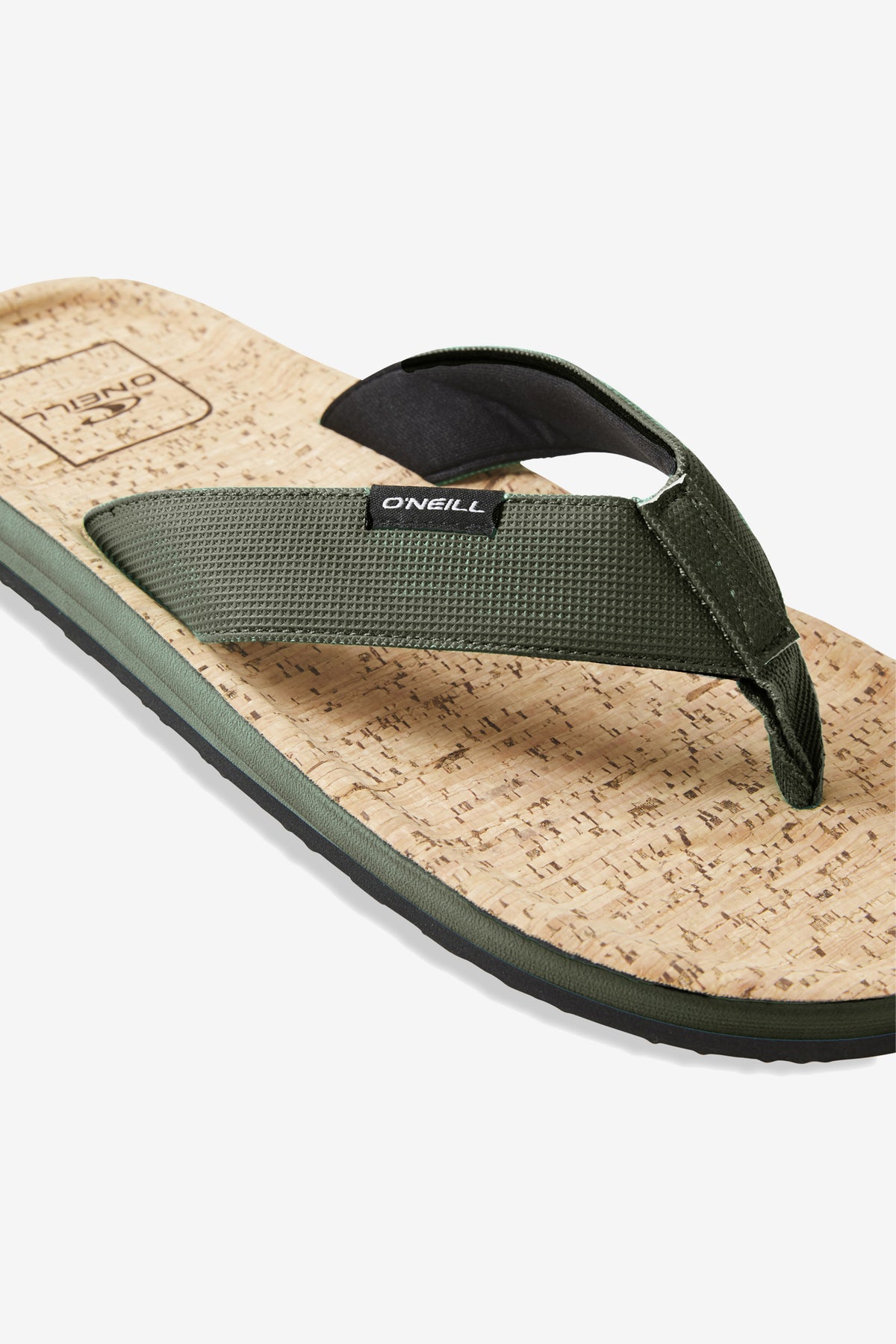 MENS CHAD FABRIC SANDALS