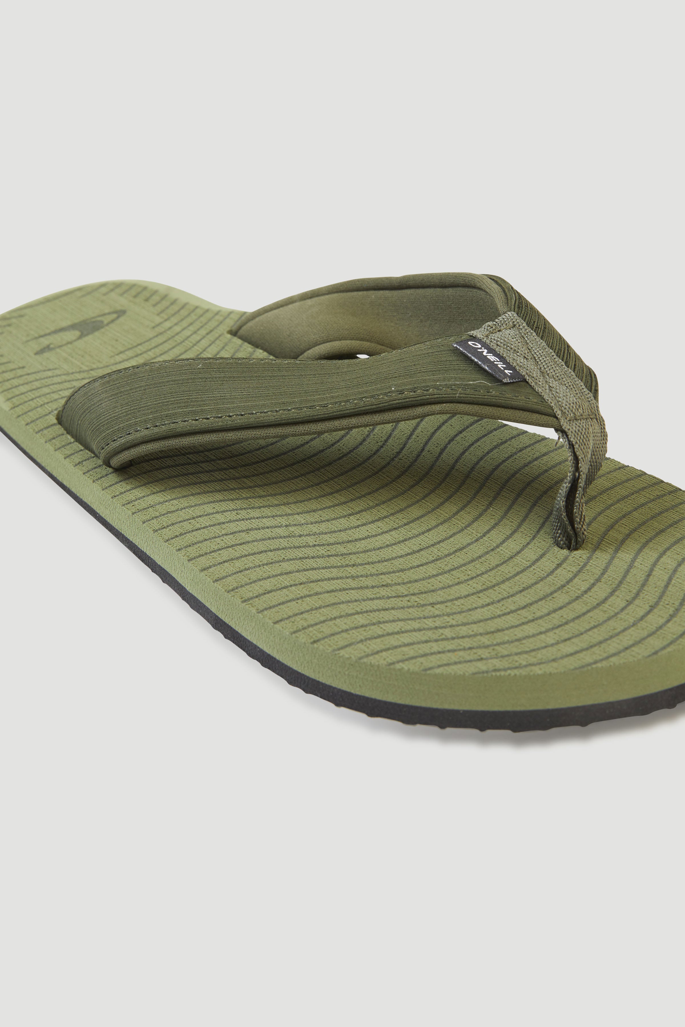 O'Neill Koosh Slides Infradito Unisex - Comode Ciabatte Da Mare E Piscina, Taglia EU 45