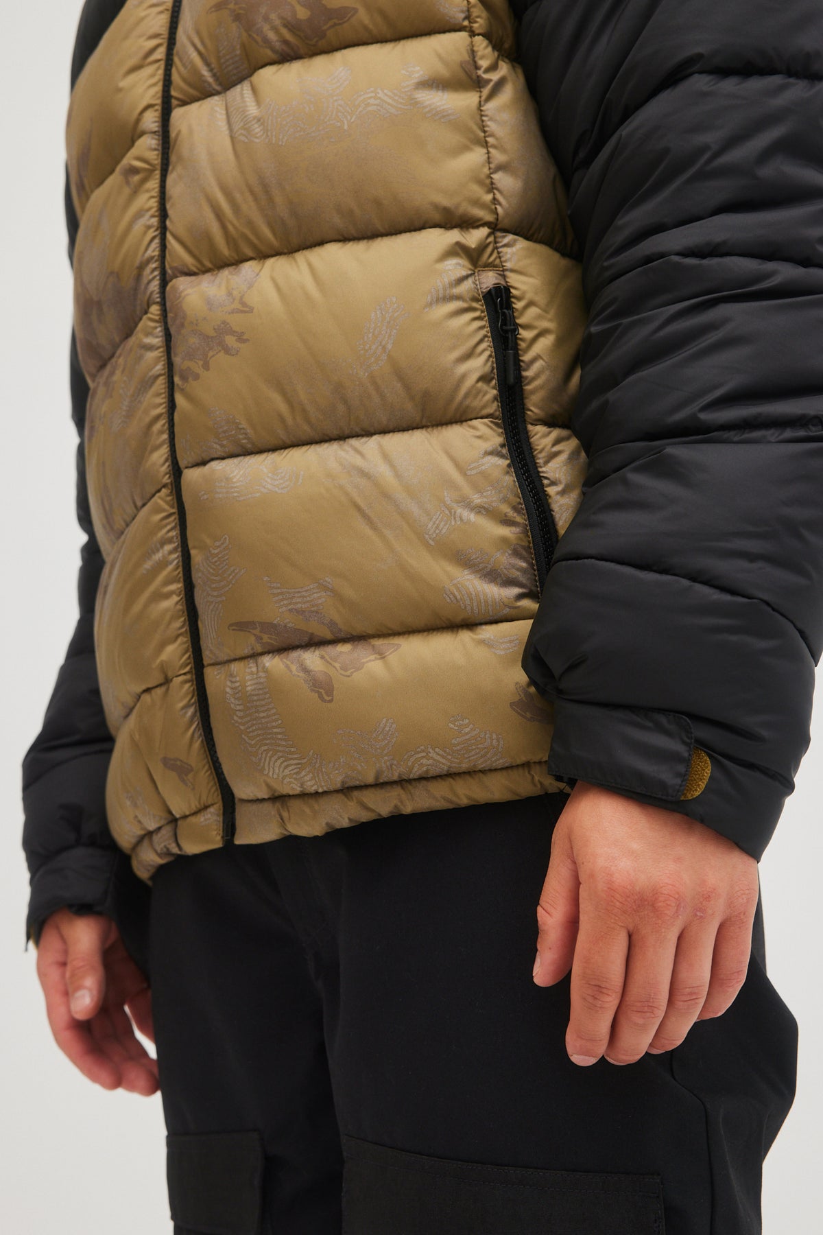 O'RIGINALS FULL-ZIP PUFFER JACKET