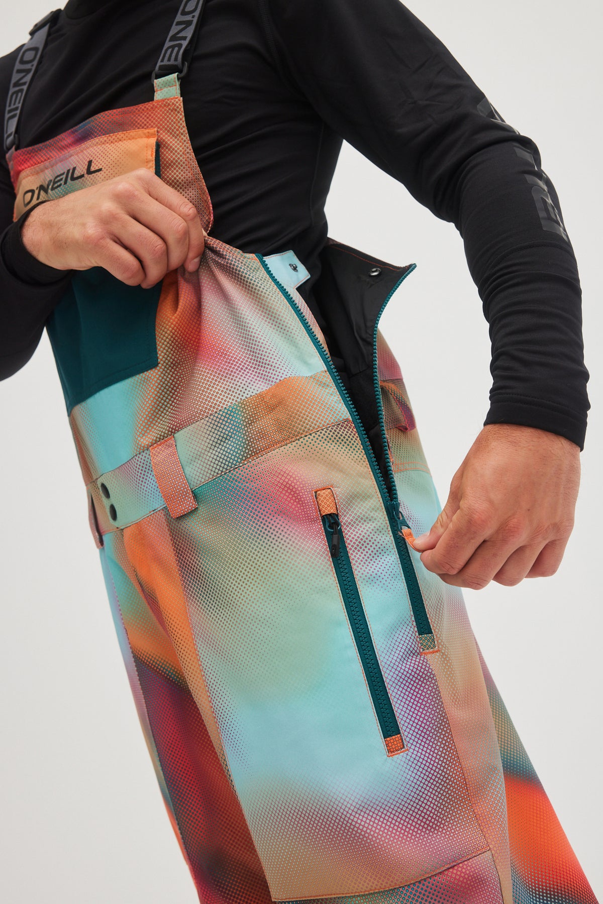 SHRED BIB PANTS