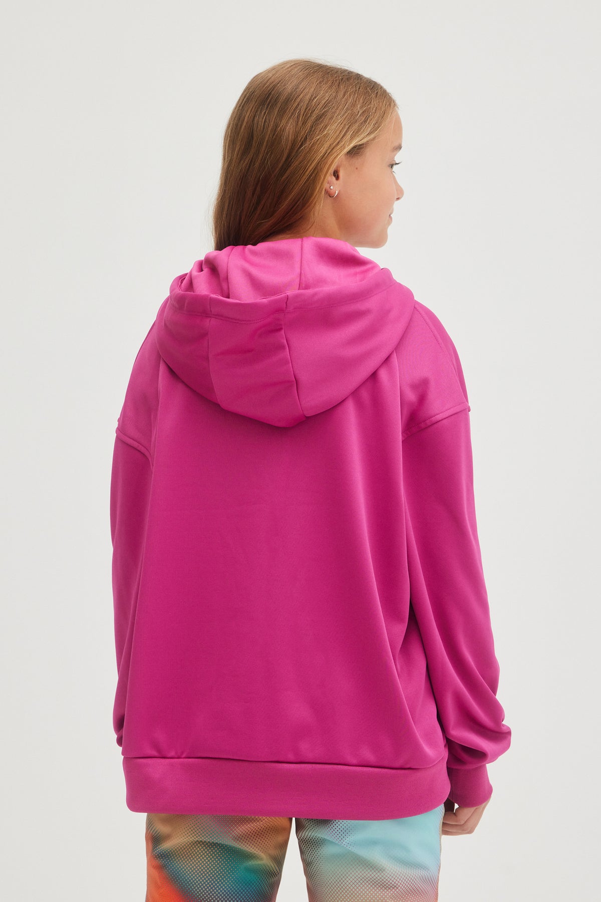 RUTILE HOODED FLEECE