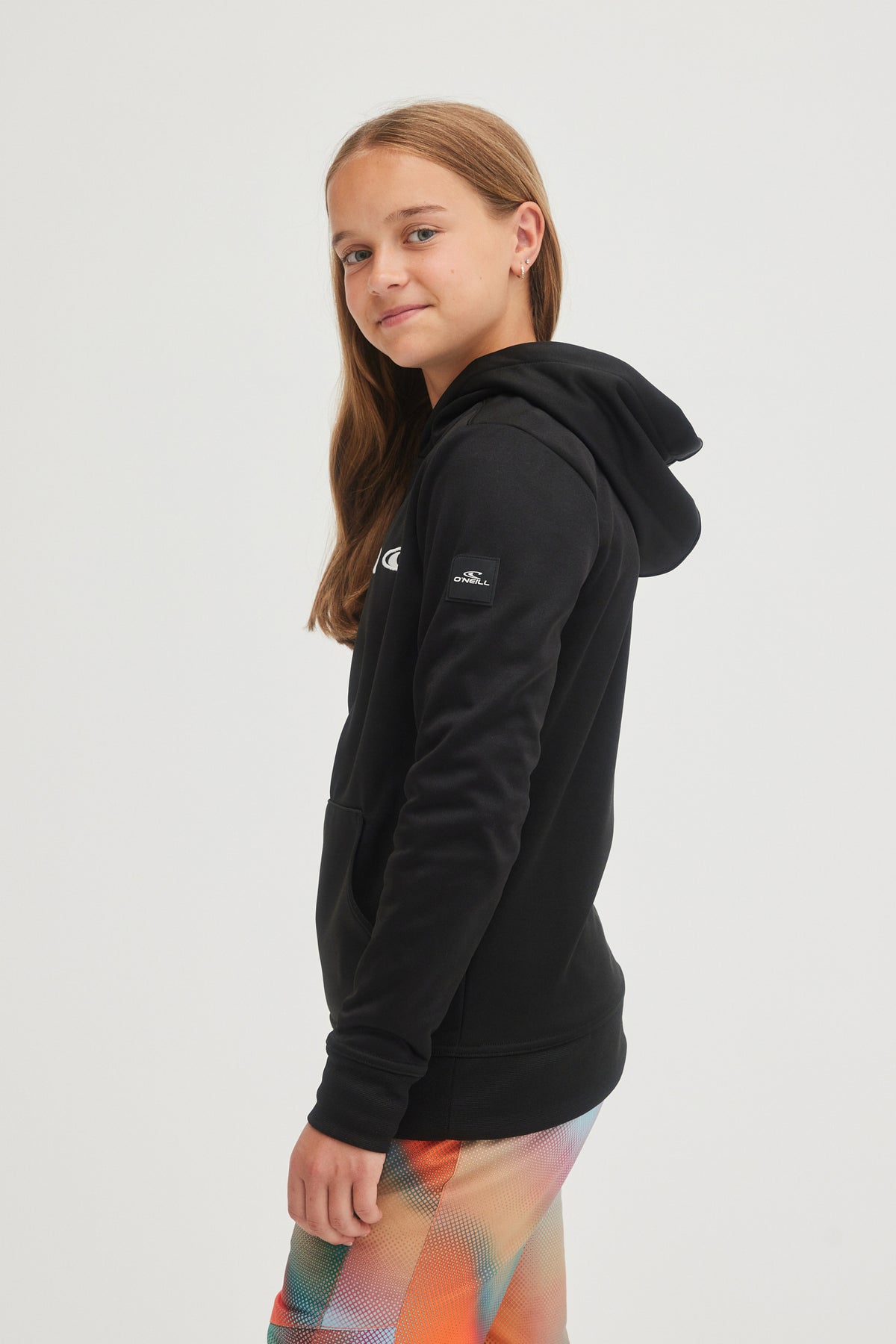 RUTILE HOODED FLEECE