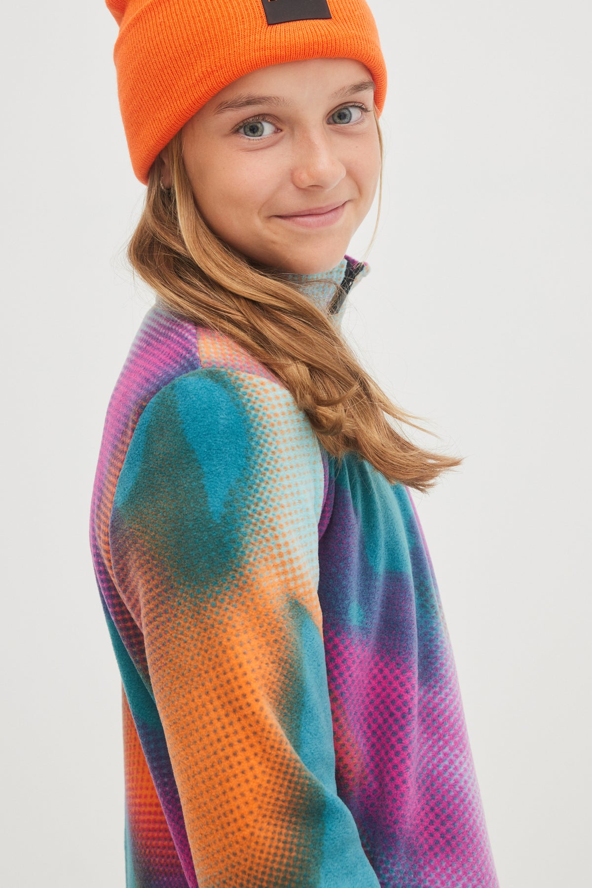 O’NEILL PRINTED FLEECE