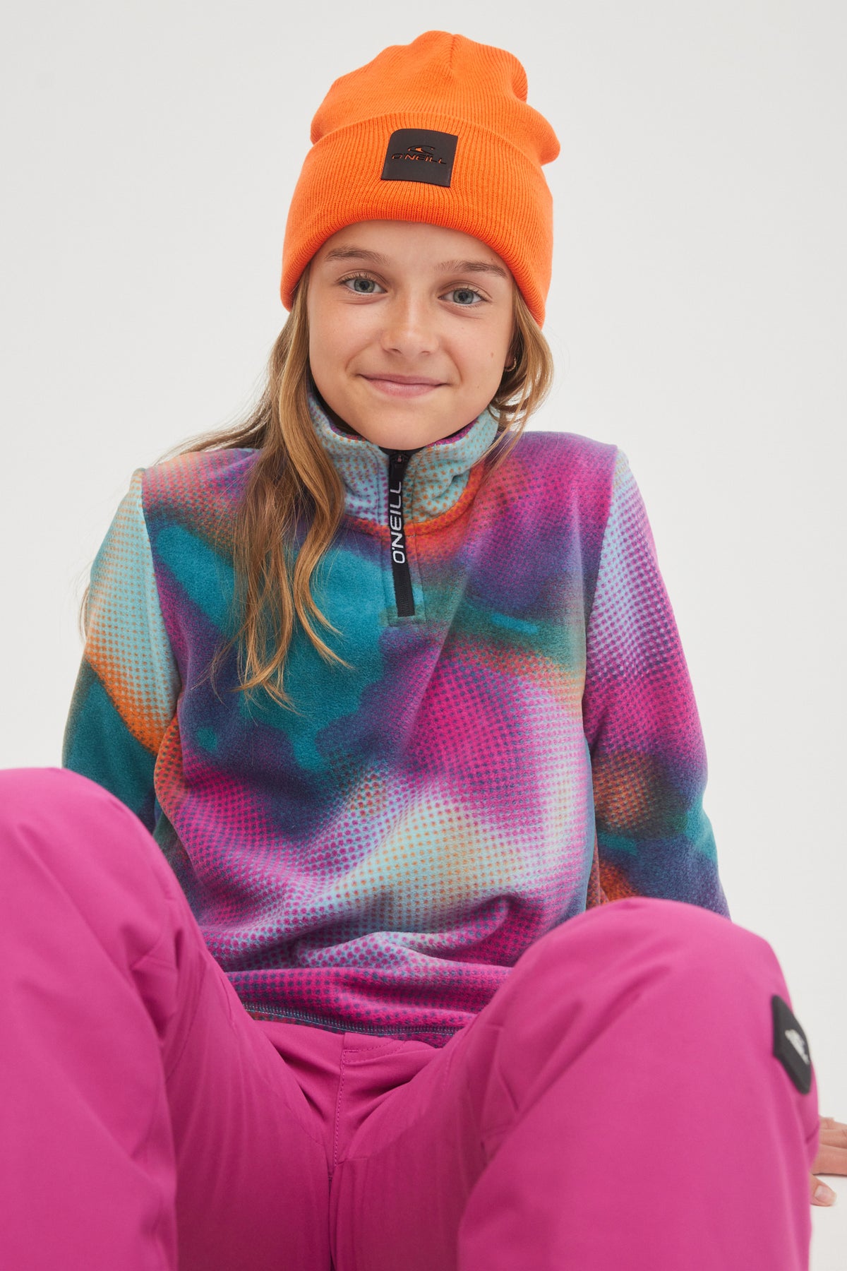 O’NEILL PRINTED FLEECE