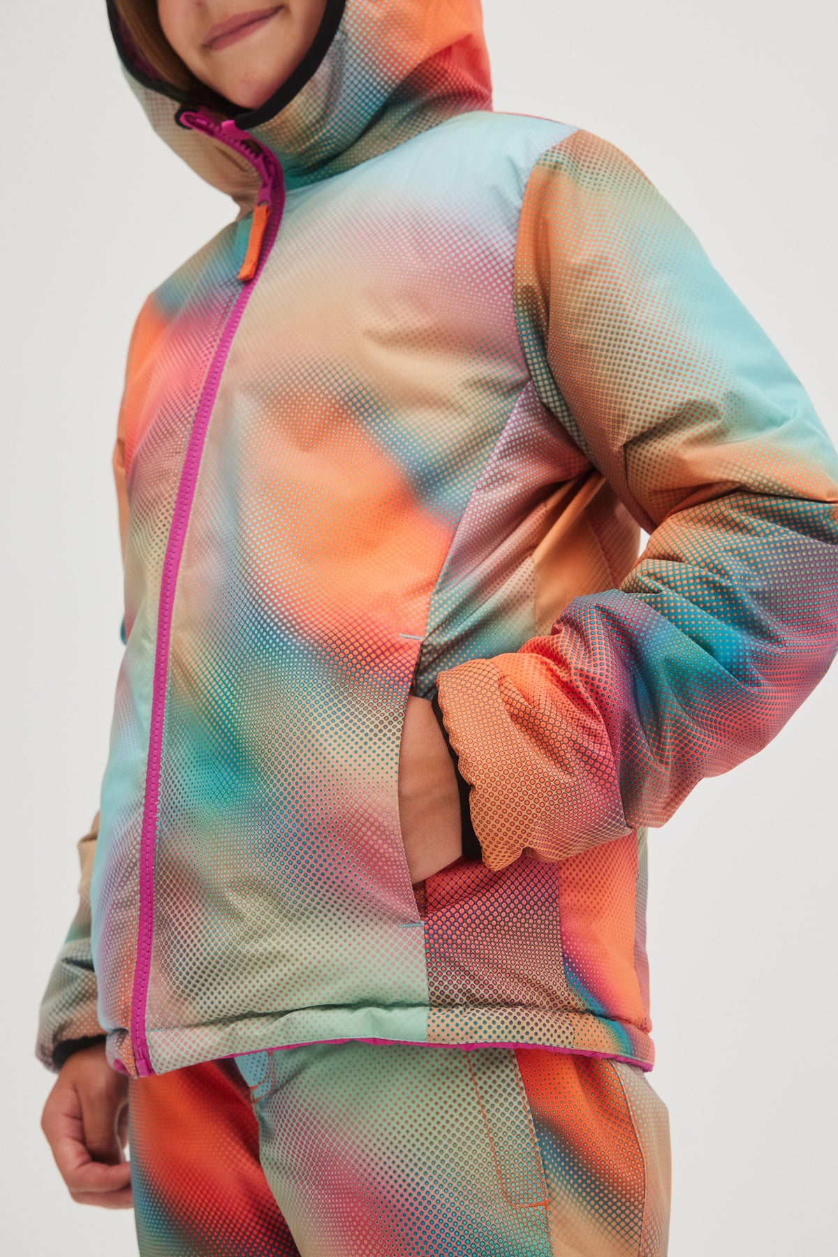 BTS REVERSIBLE JACKET