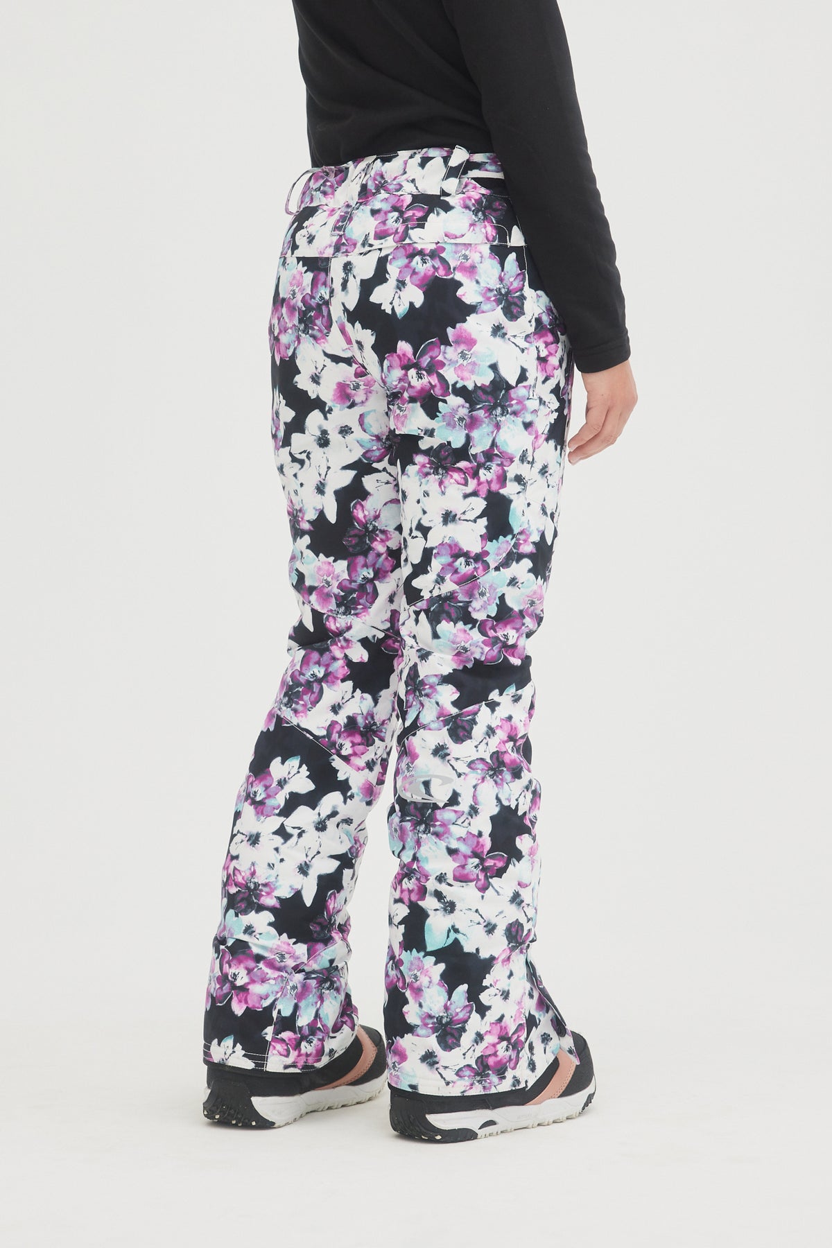 CHARM PRINTED PANTS
