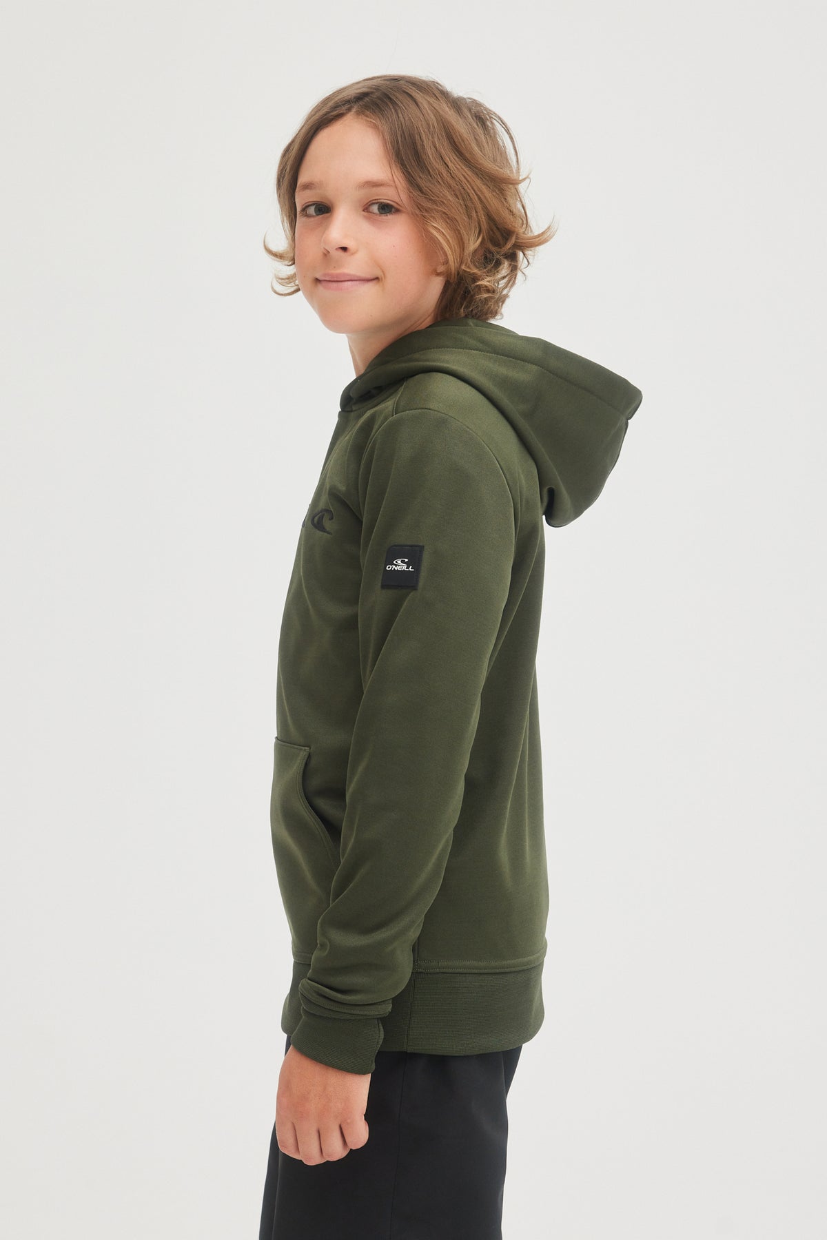 RUTILE HOODED FLEECE