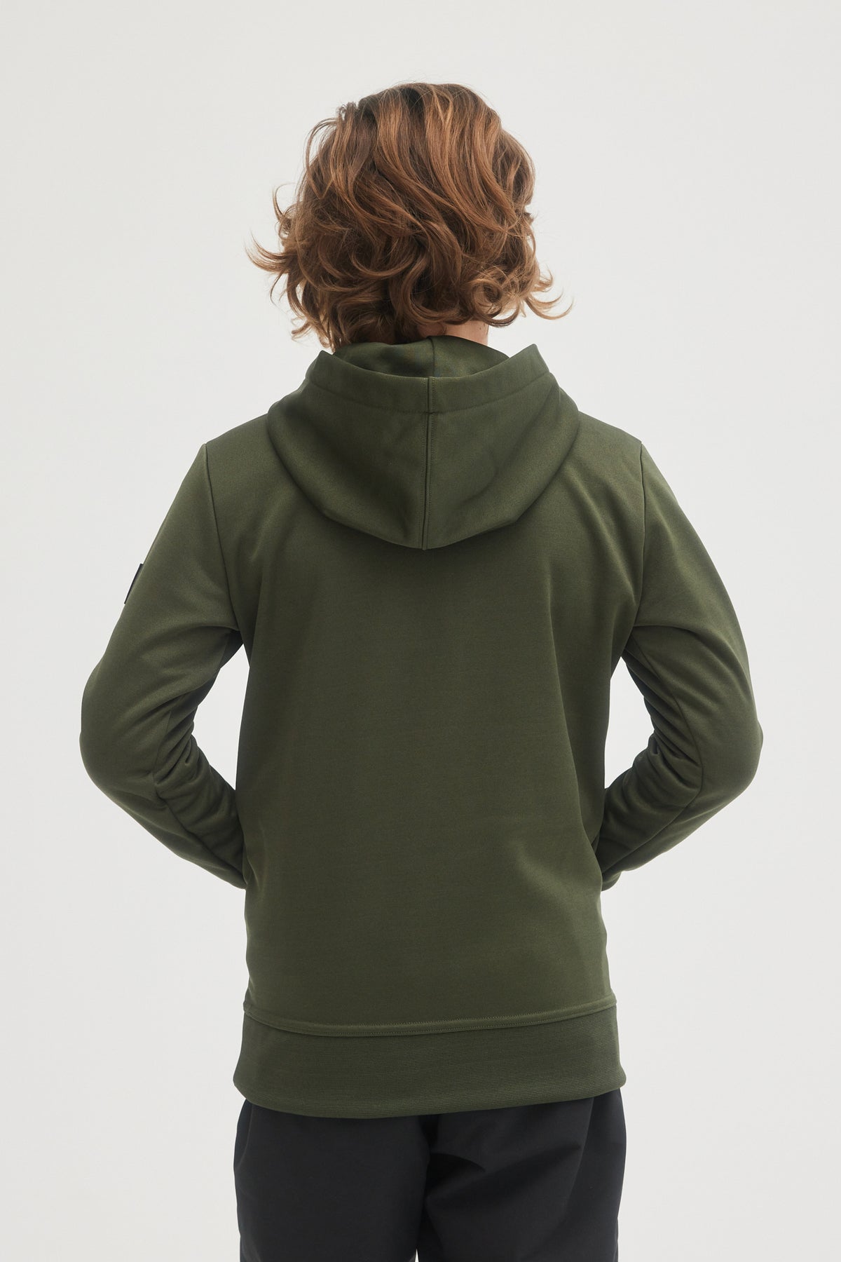 RUTILE HOODED FLEECE