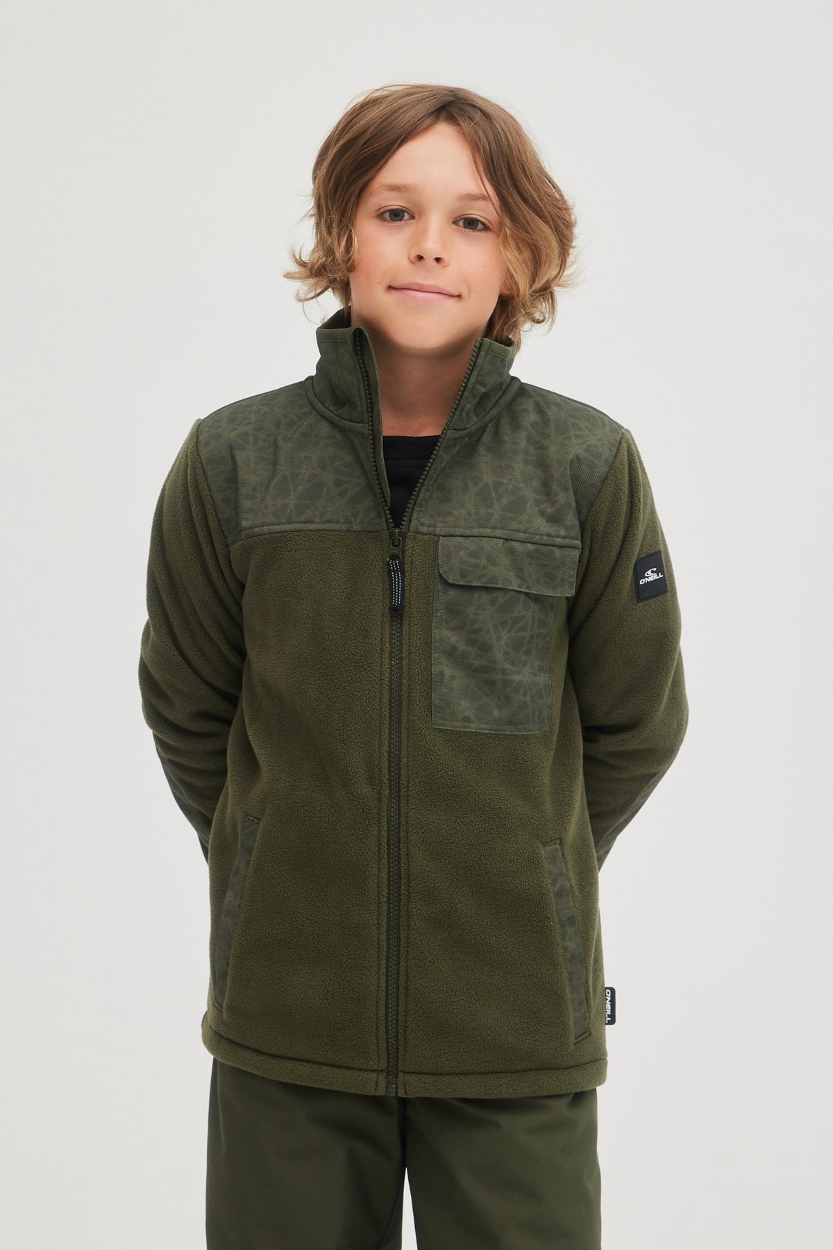 UTILITY FLEECE FULL-ZIP