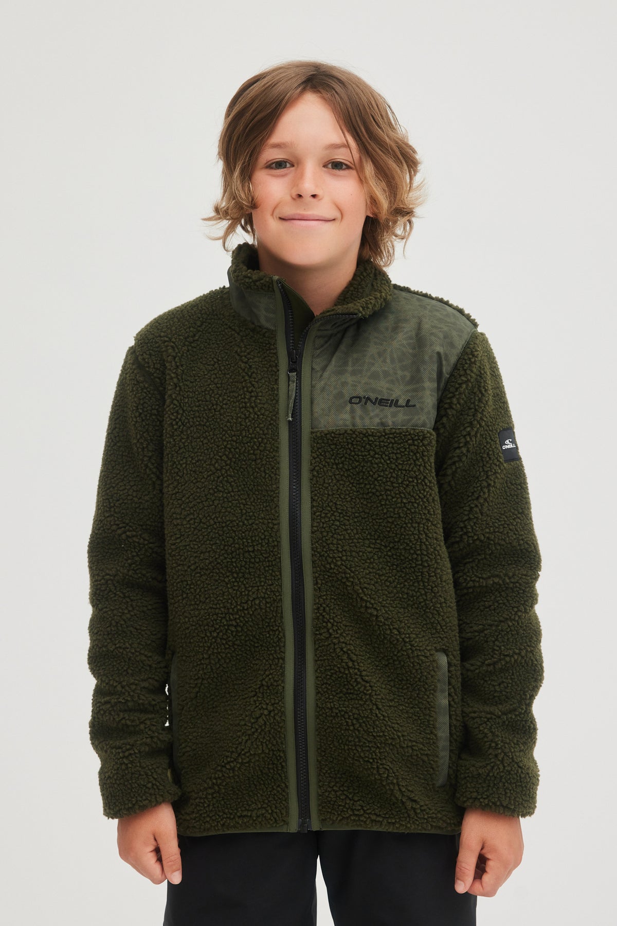 SHERPA FLEECE FULL-ZIP