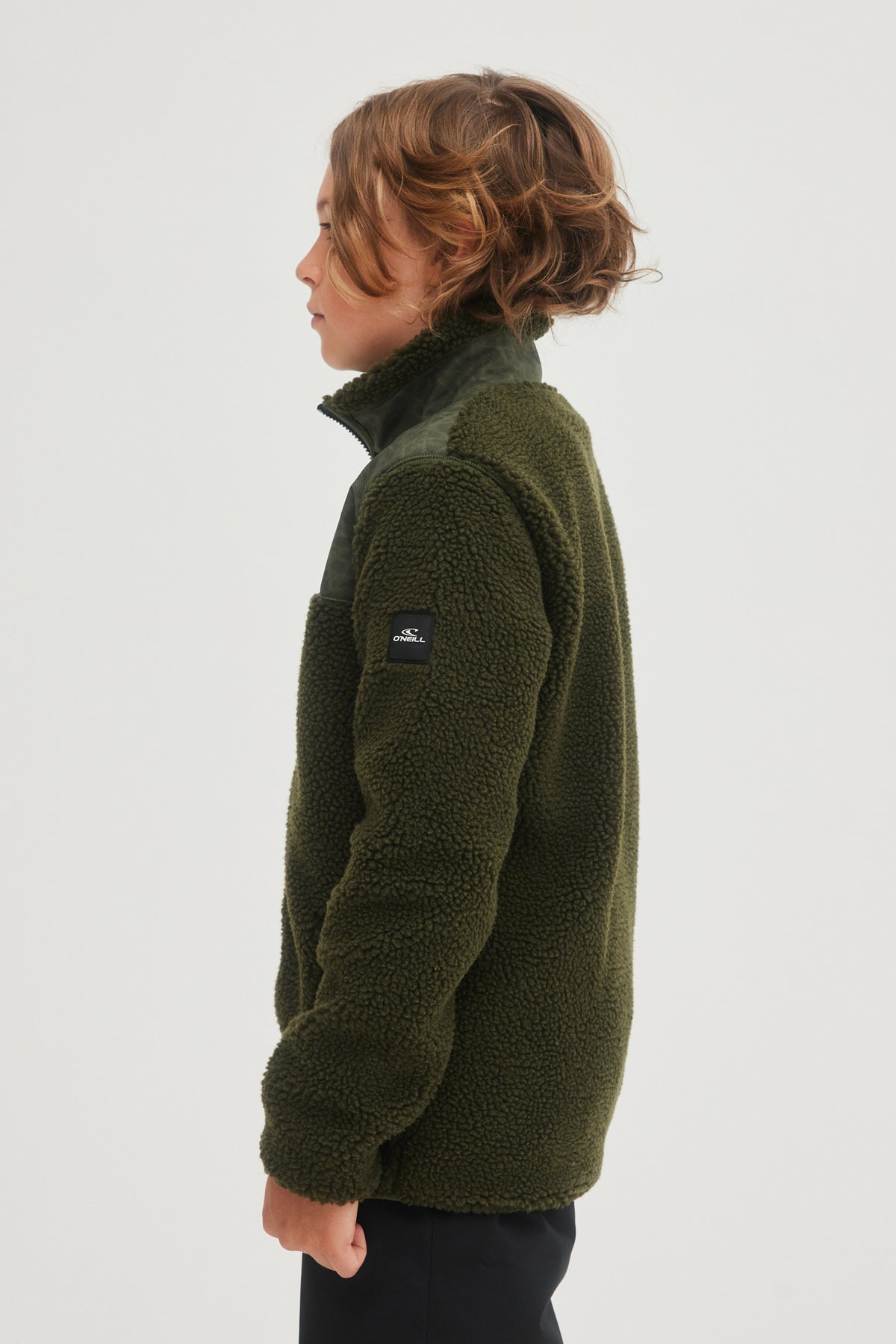 SHERPA FLEECE FULL-ZIP