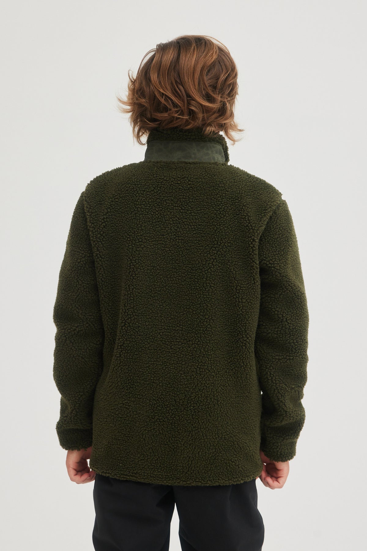 SHERPA FLEECE FULL-ZIP