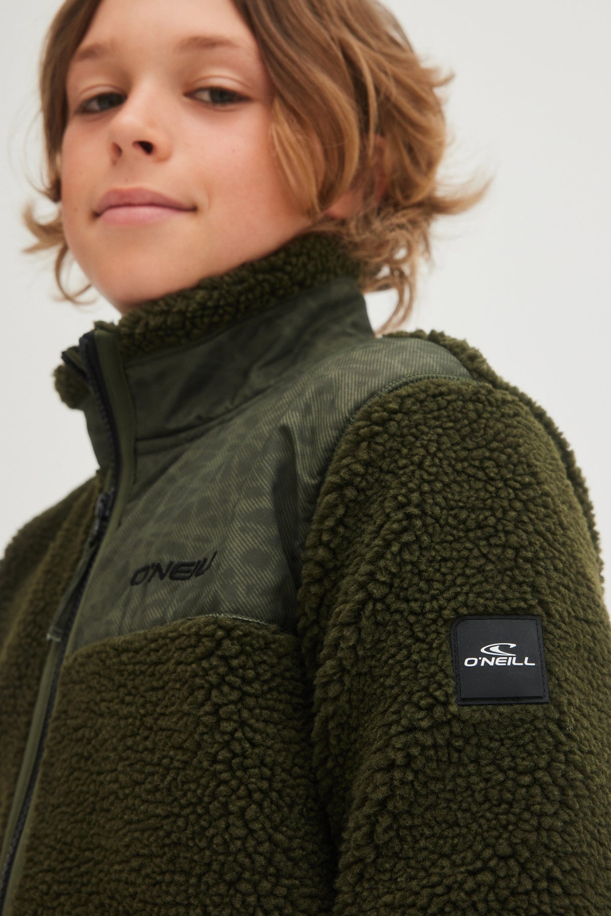 SHERPA FLEECE FULL-ZIP