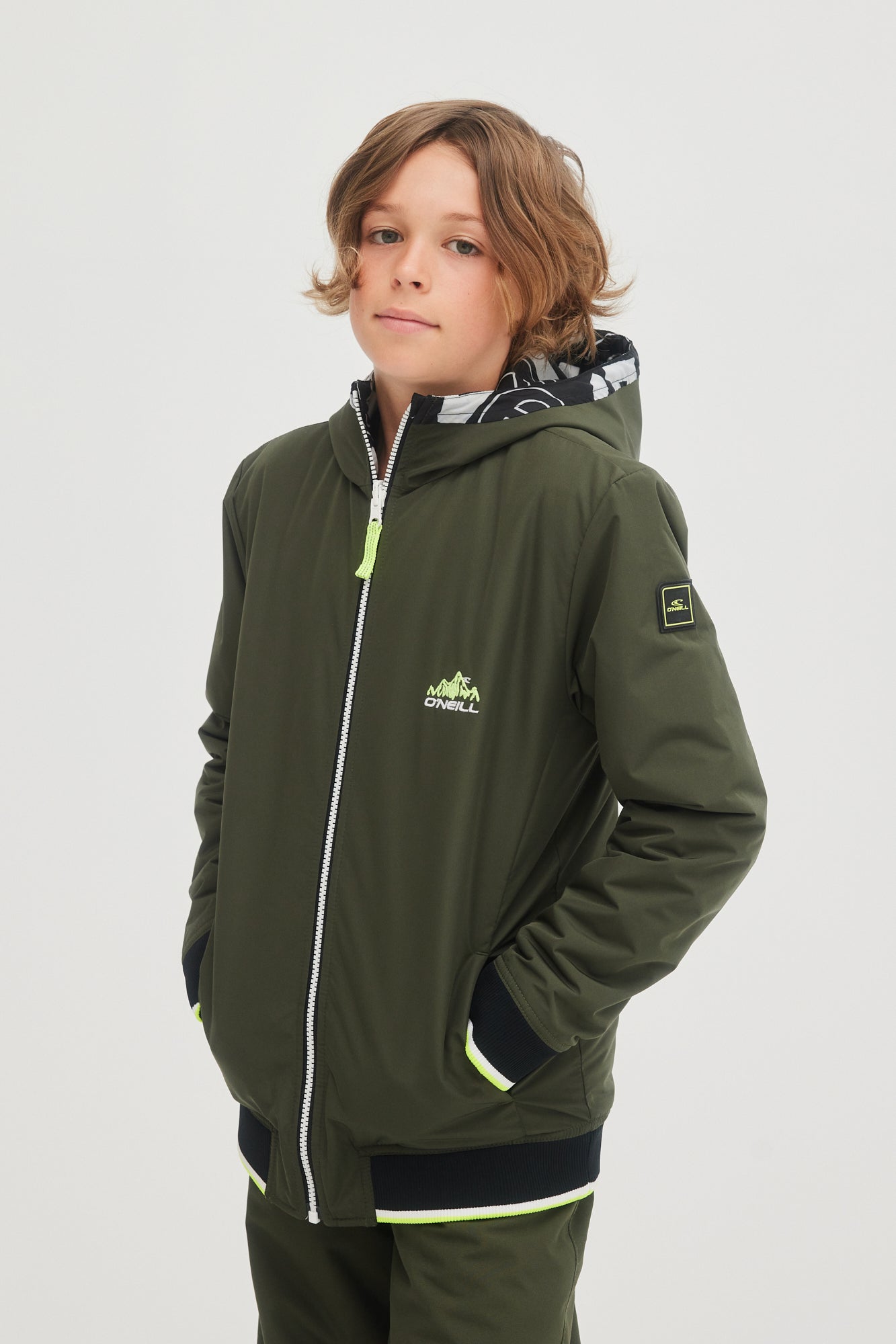 Boys clearance reversible jacket