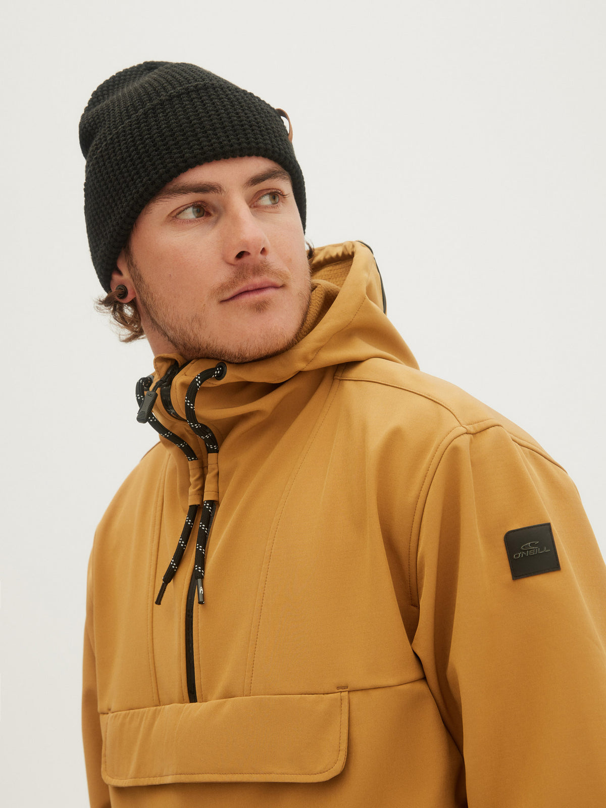 O'Neill Mens Anorak Hyperfleece in Dijon