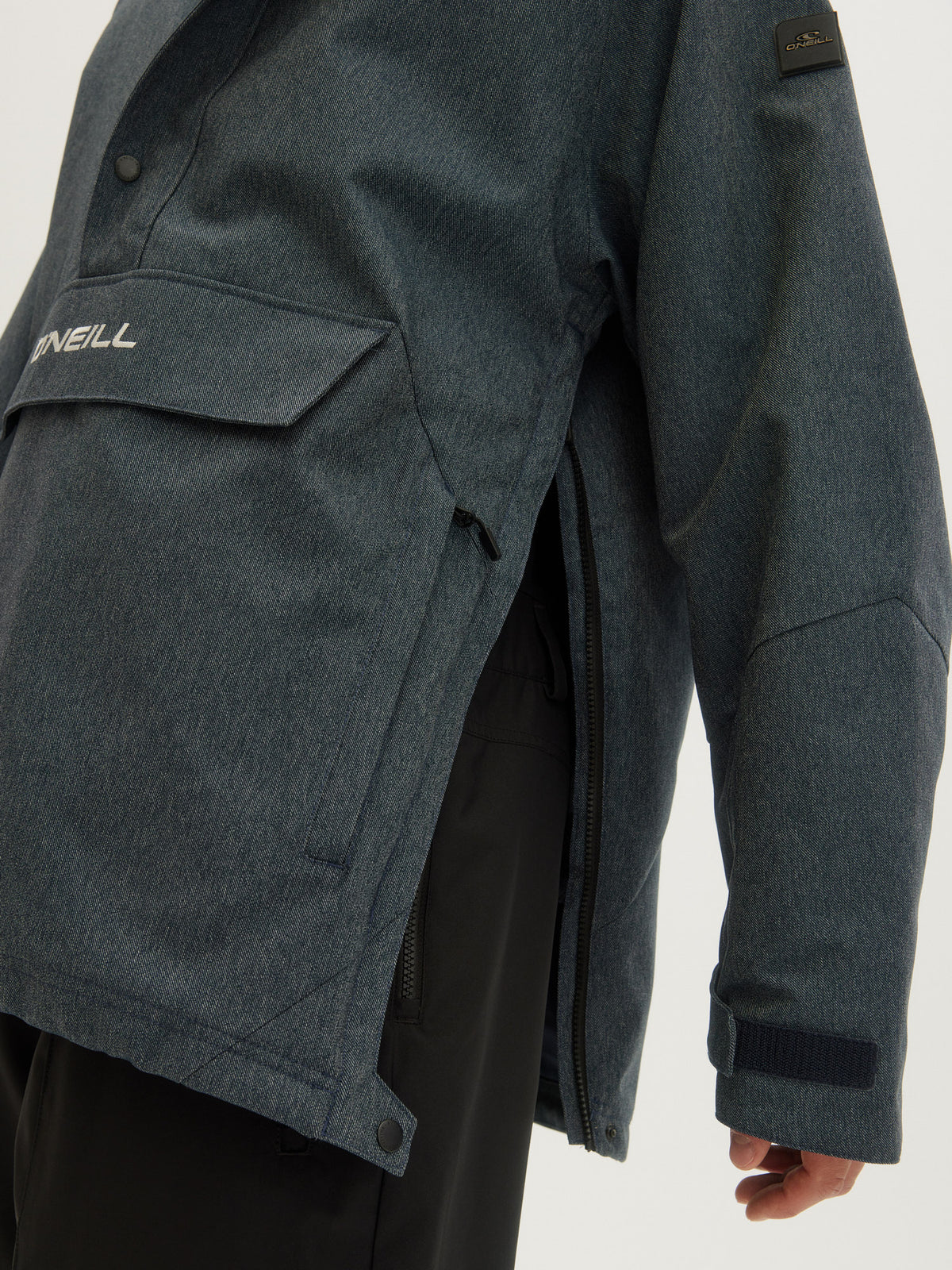 O'Neill Mens O'Riginal Anorak in Ink Blue Denim