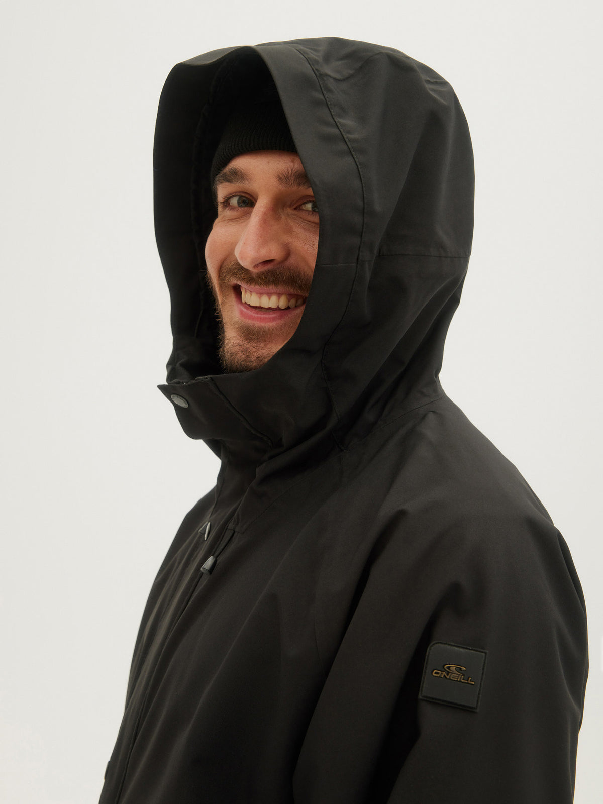 O'Neill Mens O'Riginal Anorak in Black Out