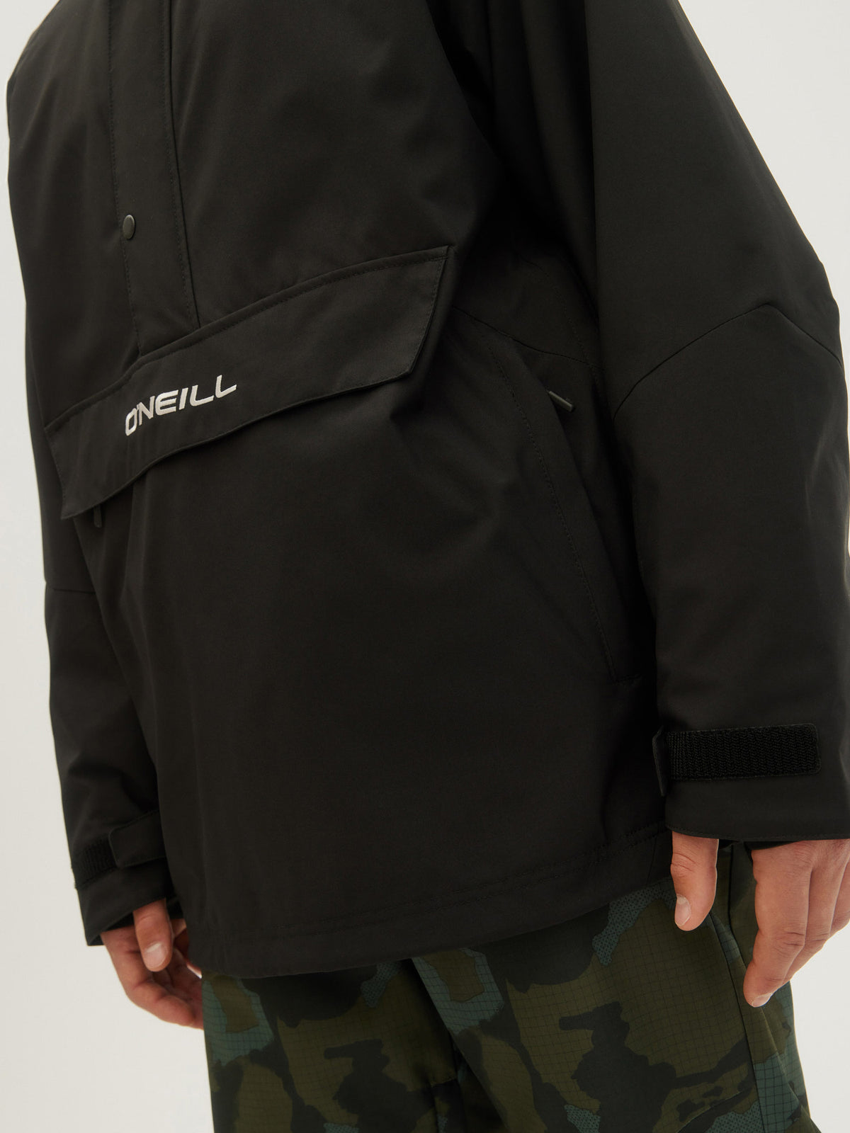 O'Neill Mens O'Riginal Anorak in Black Out