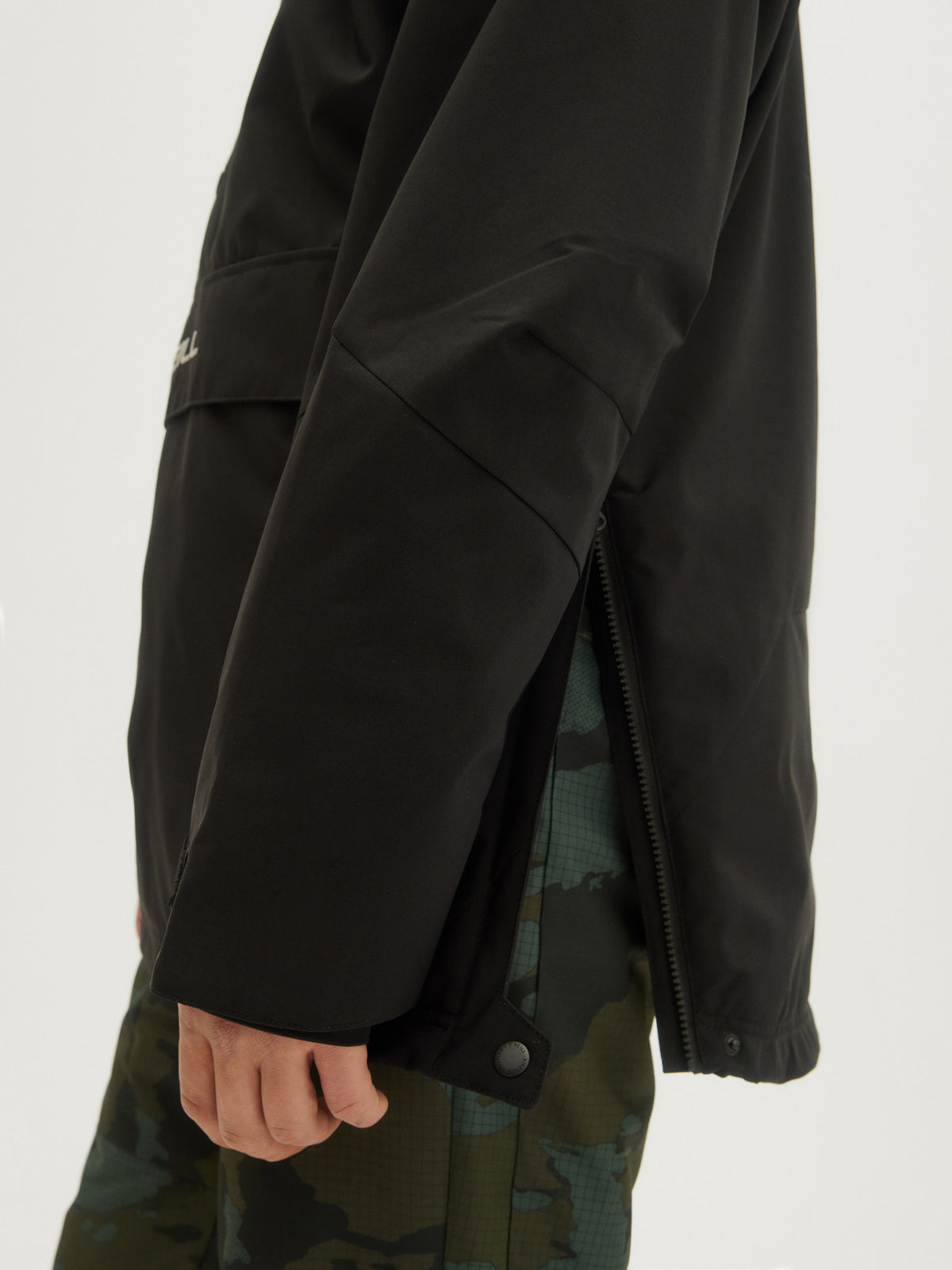 O'Neill Mens O'Riginal Anorak in Black Out