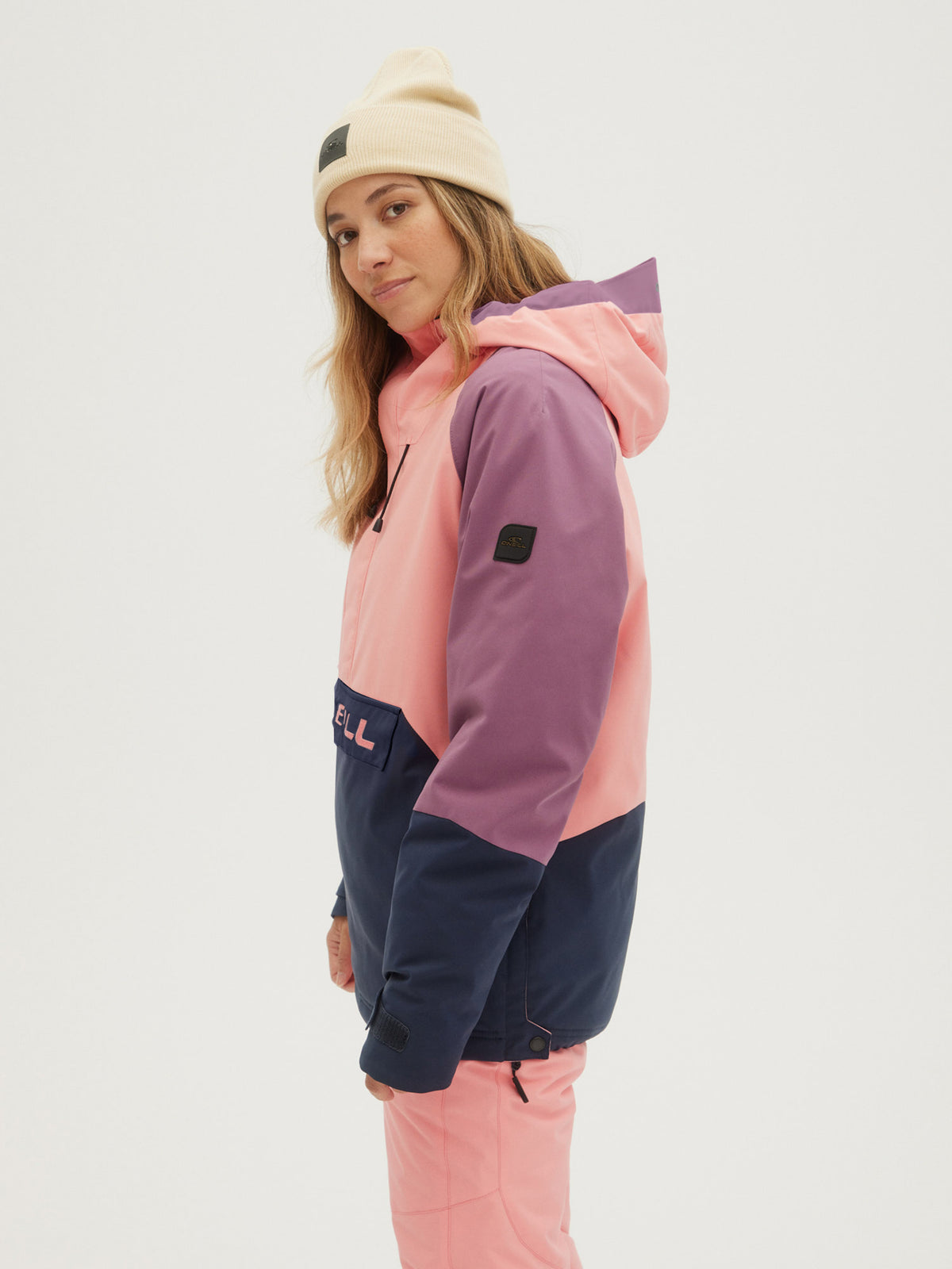 O'Neill Ladies O'Riginal Anorak in Conch Shell