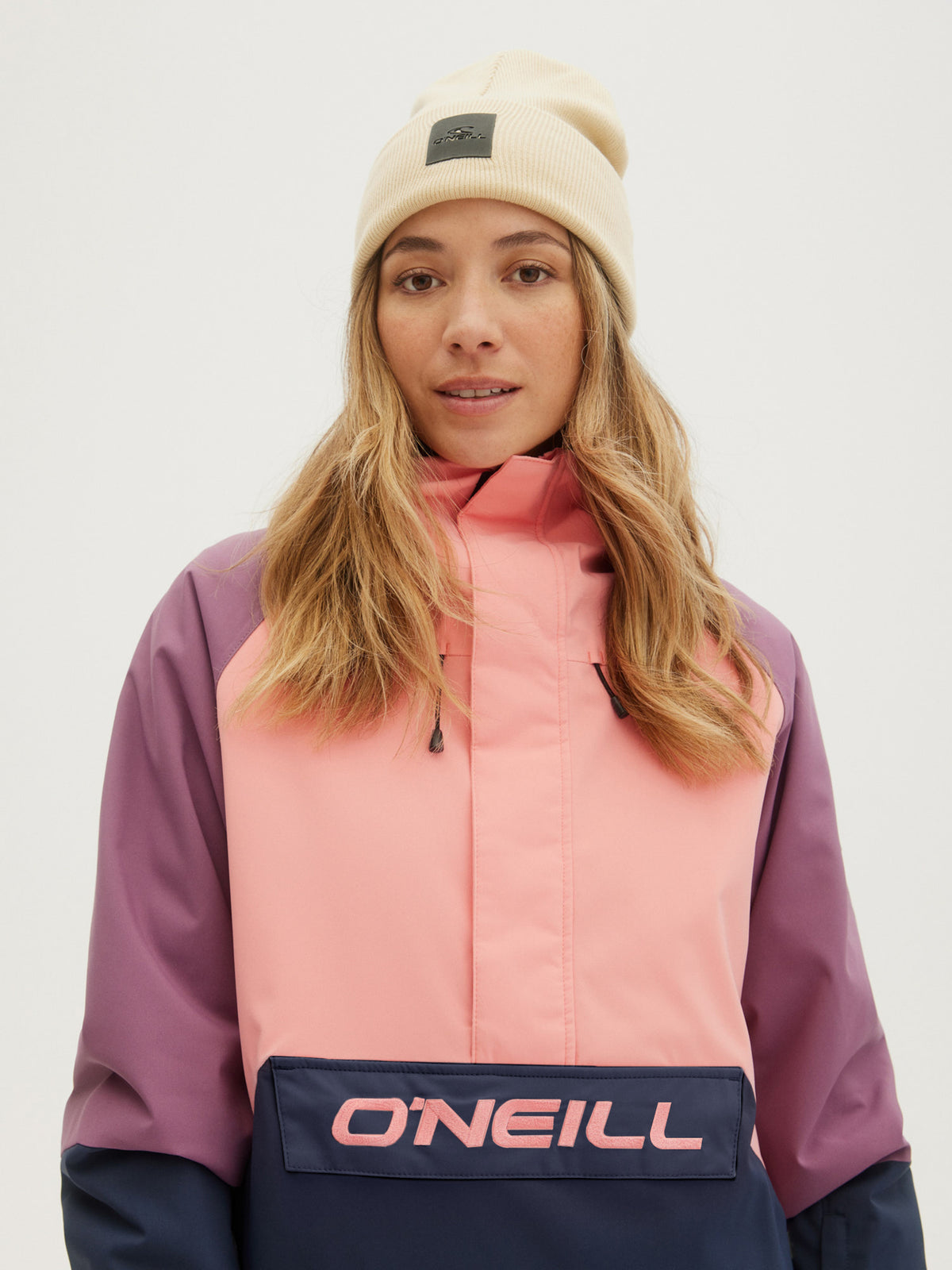 O'Neill Ladies O'Riginal Anorak in Conch Shell