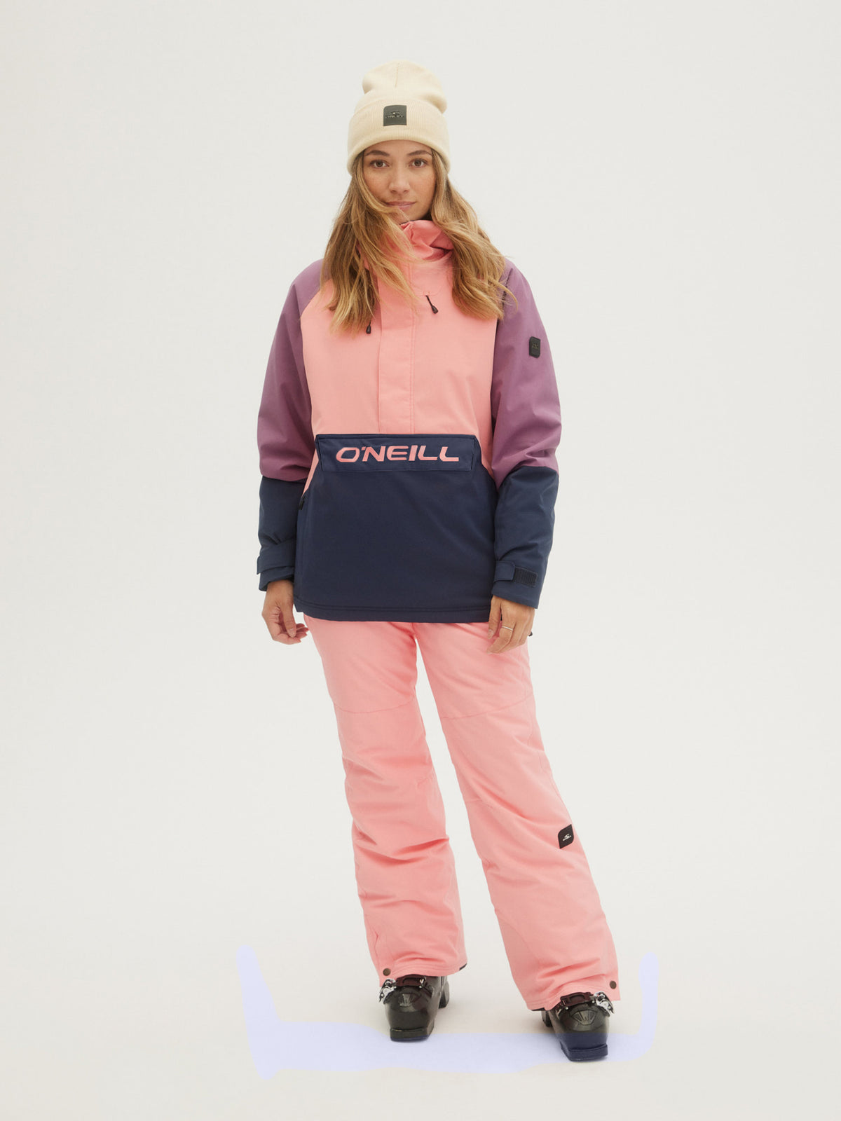 O'Neill Ladies O'Riginal Anorak in Conch Shell