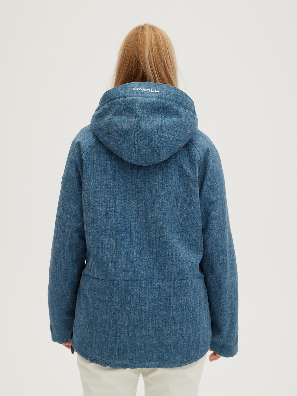 O'Neill Ladies O'Riginal Anorak in Blue Aop W/ Blue