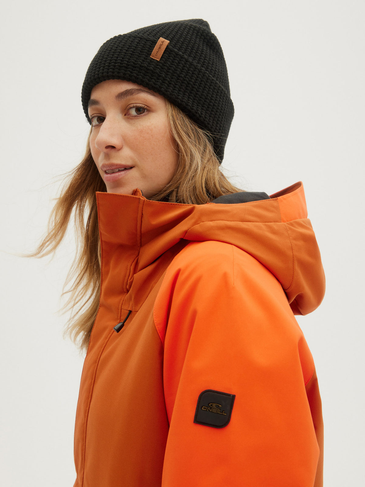 O'Neill Ladies O'Riginal Anorak in Bombay Brown