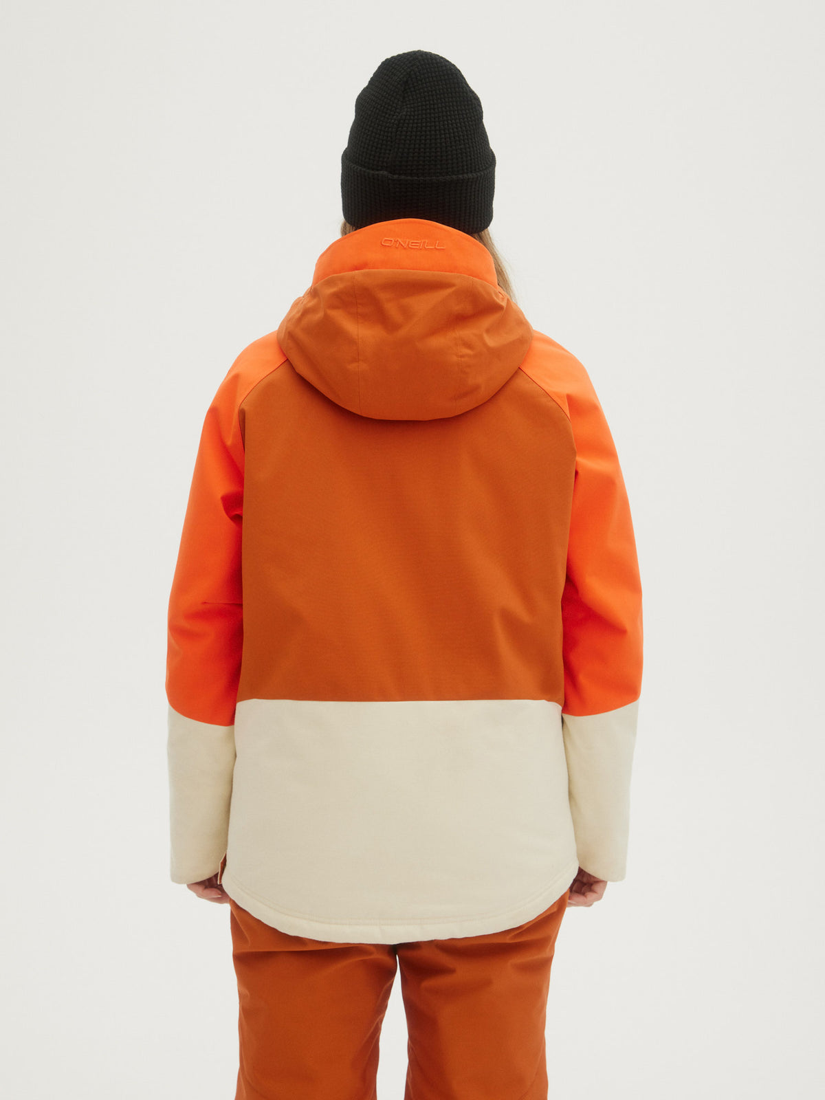 O'Neill Ladies O'Riginal Anorak in Bombay Brown