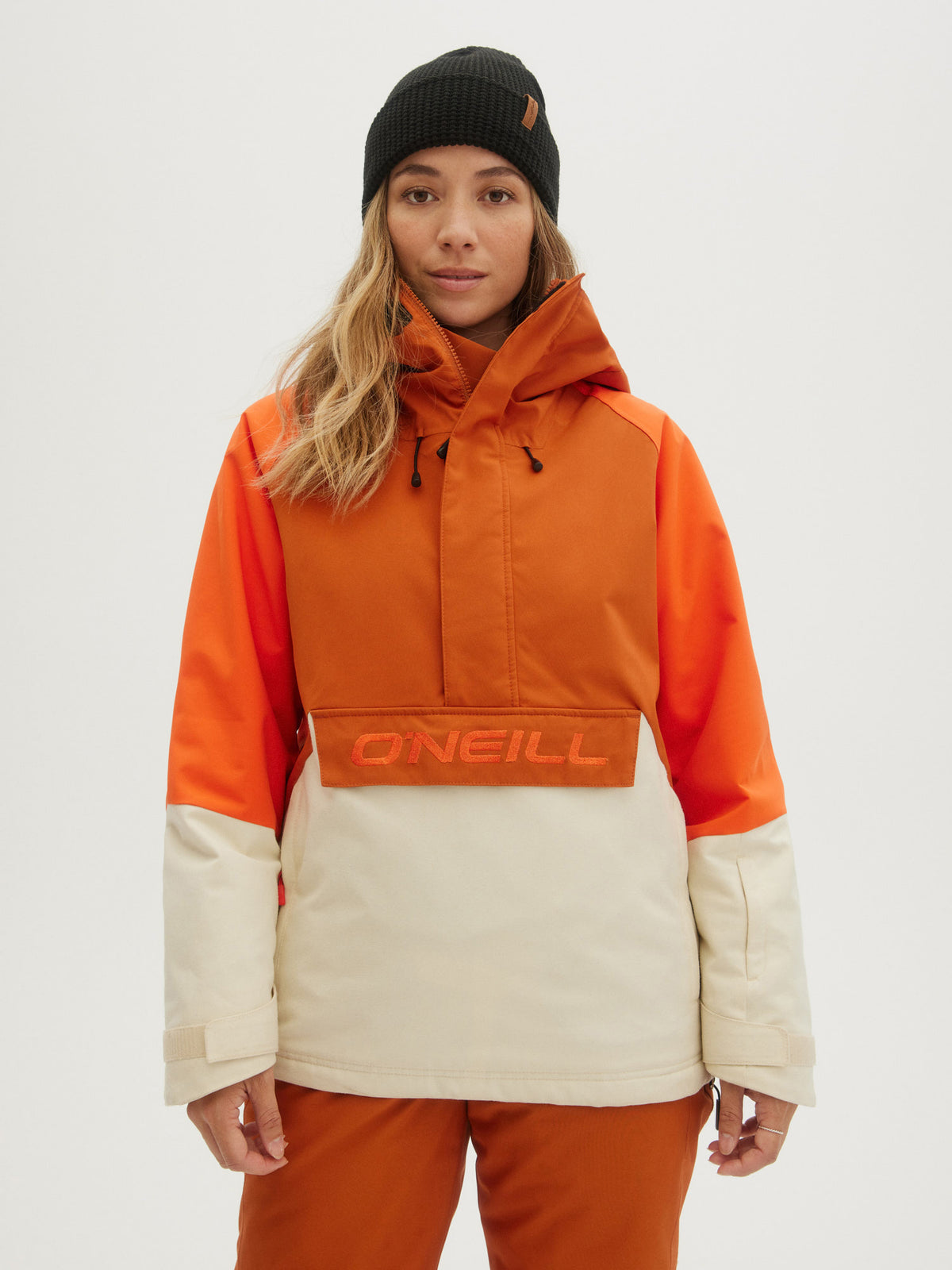 O'Neill Ladies O'Riginal Anorak in Bombay Brown