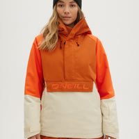 O'Neill Ladies O'Riginal Anorak in Bombay Brown