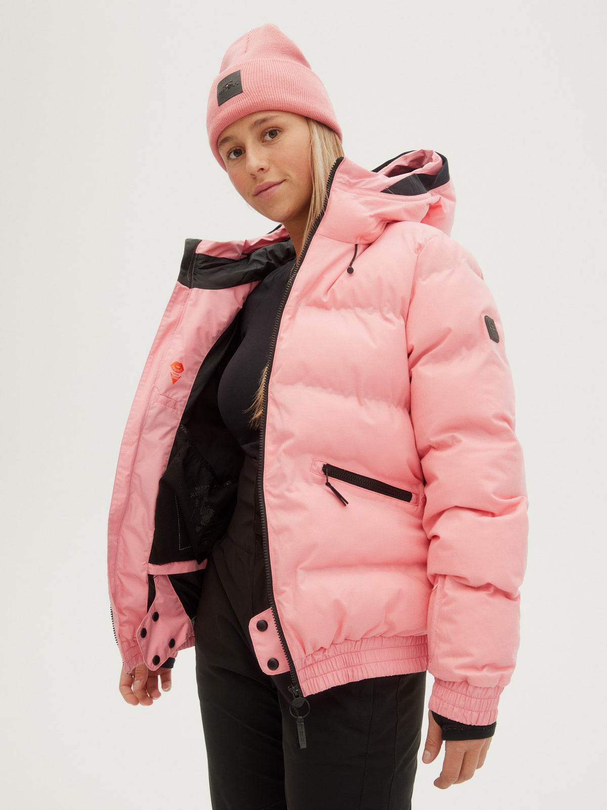 O'Neill Ladies Aventurine Jacket in Conch Shell