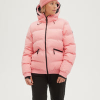 O'Neill Ladies Aventurine Jacket in Conch Shell