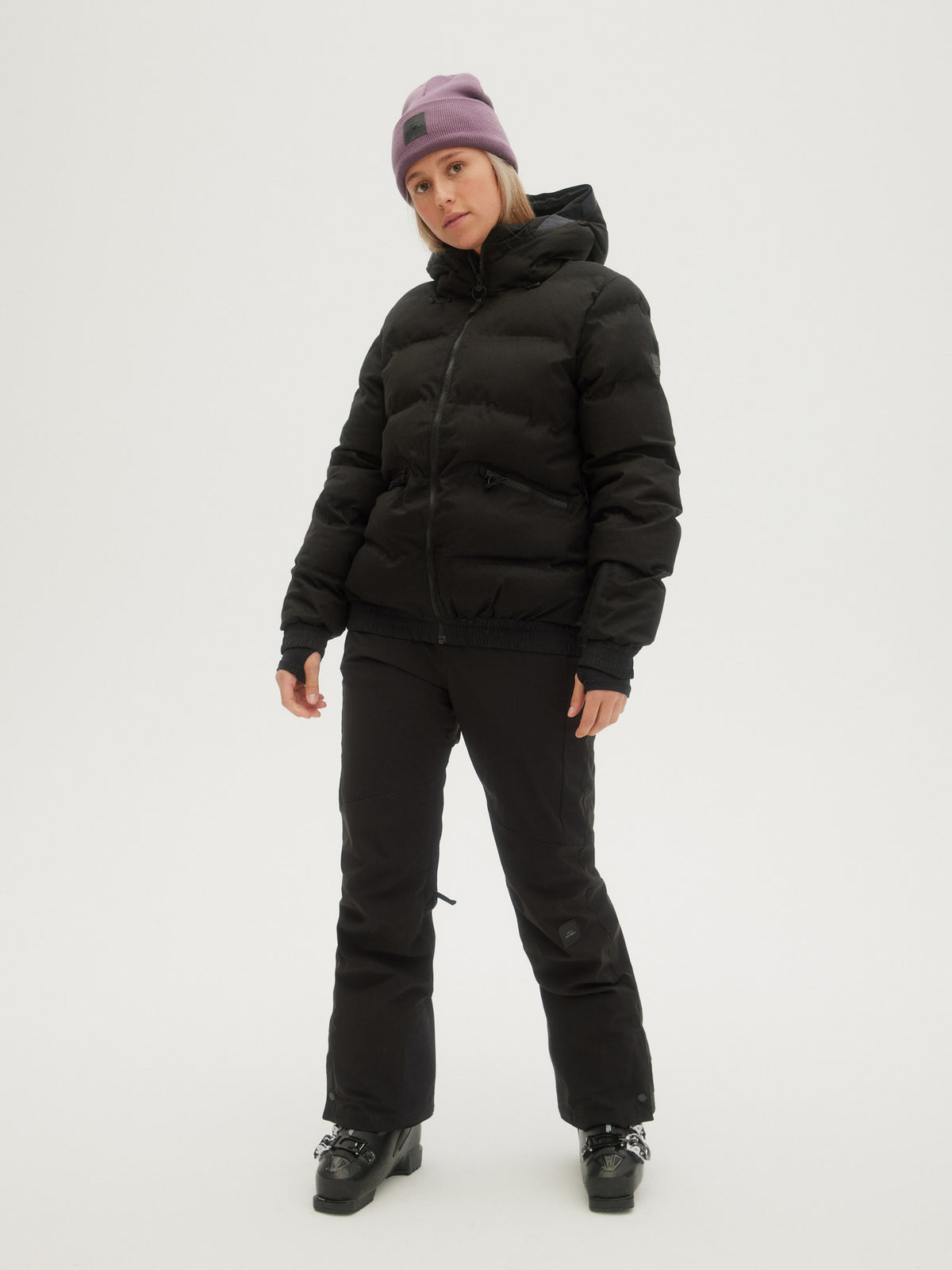 O'Neill Ladies Aventurine Jacket in Black Out
