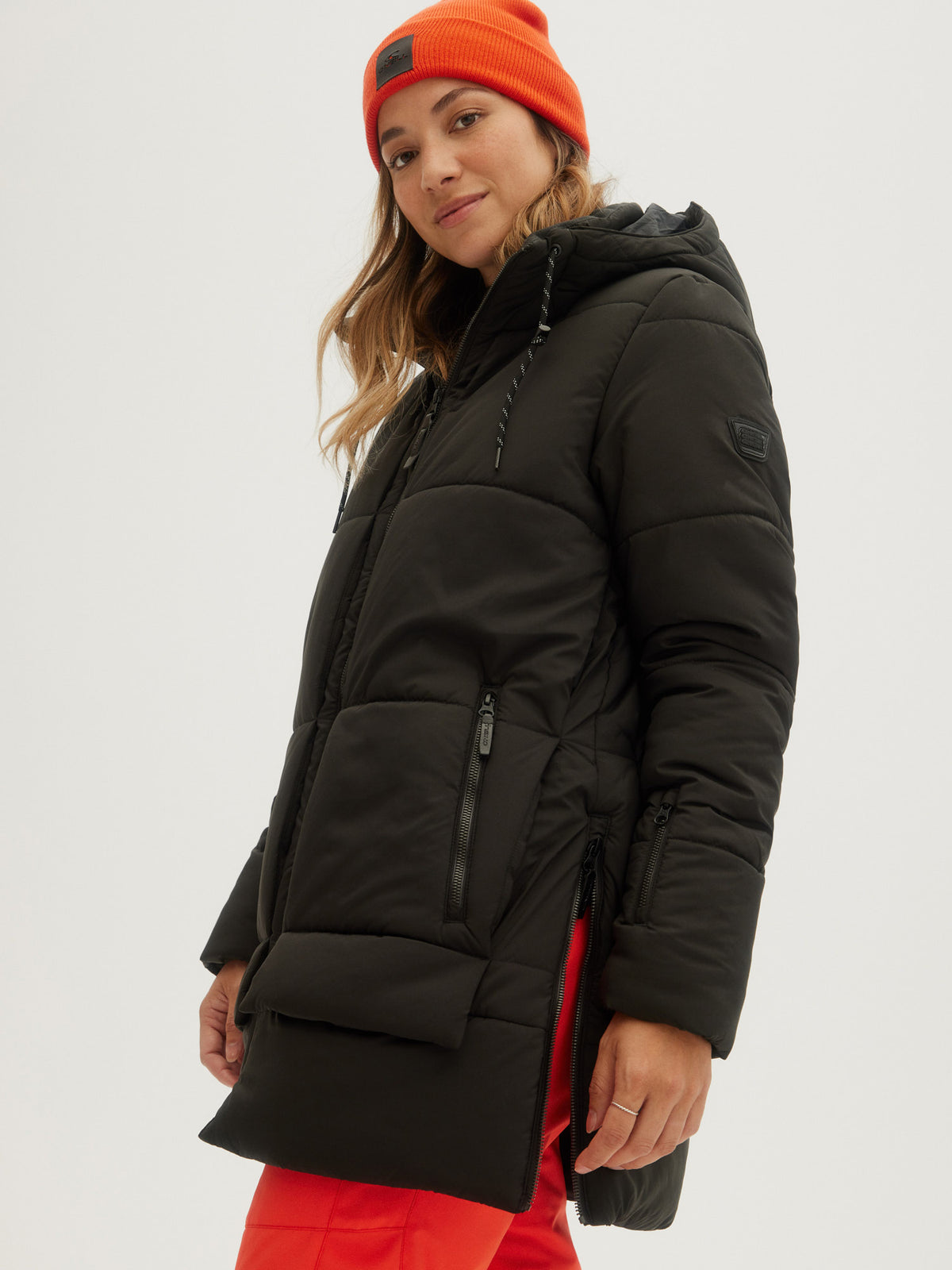 O'Neill Ladies Azurite Jacket in Black Out