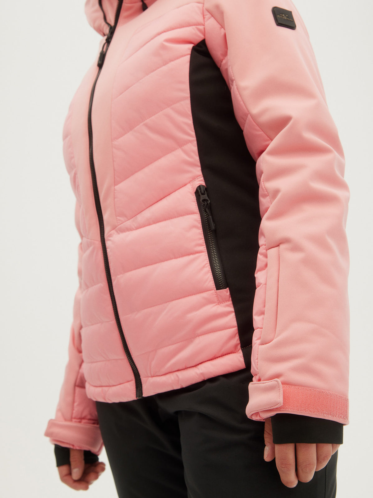 O'Neill Ladies Baffle Igneous Jacket in Conch Shell