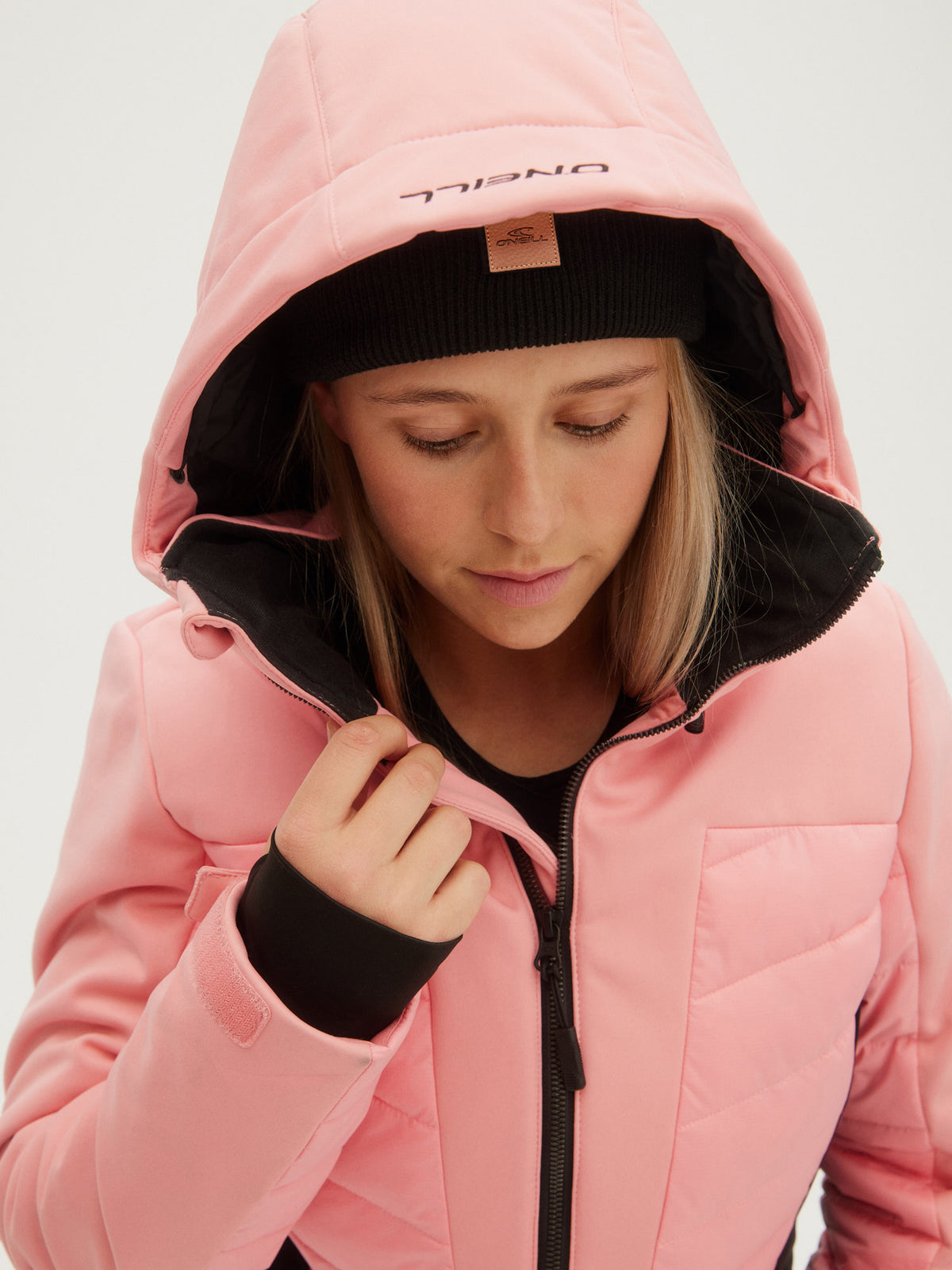 O'Neill Ladies Baffle Igneous Jacket in Conch Shell