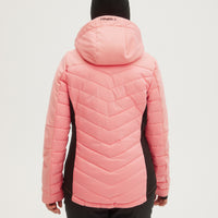 O'Neill Ladies Baffle Igneous Jacket in Conch Shell