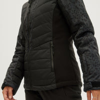 O'Neill Ladies Baffle Igneous Jacket in Black Out