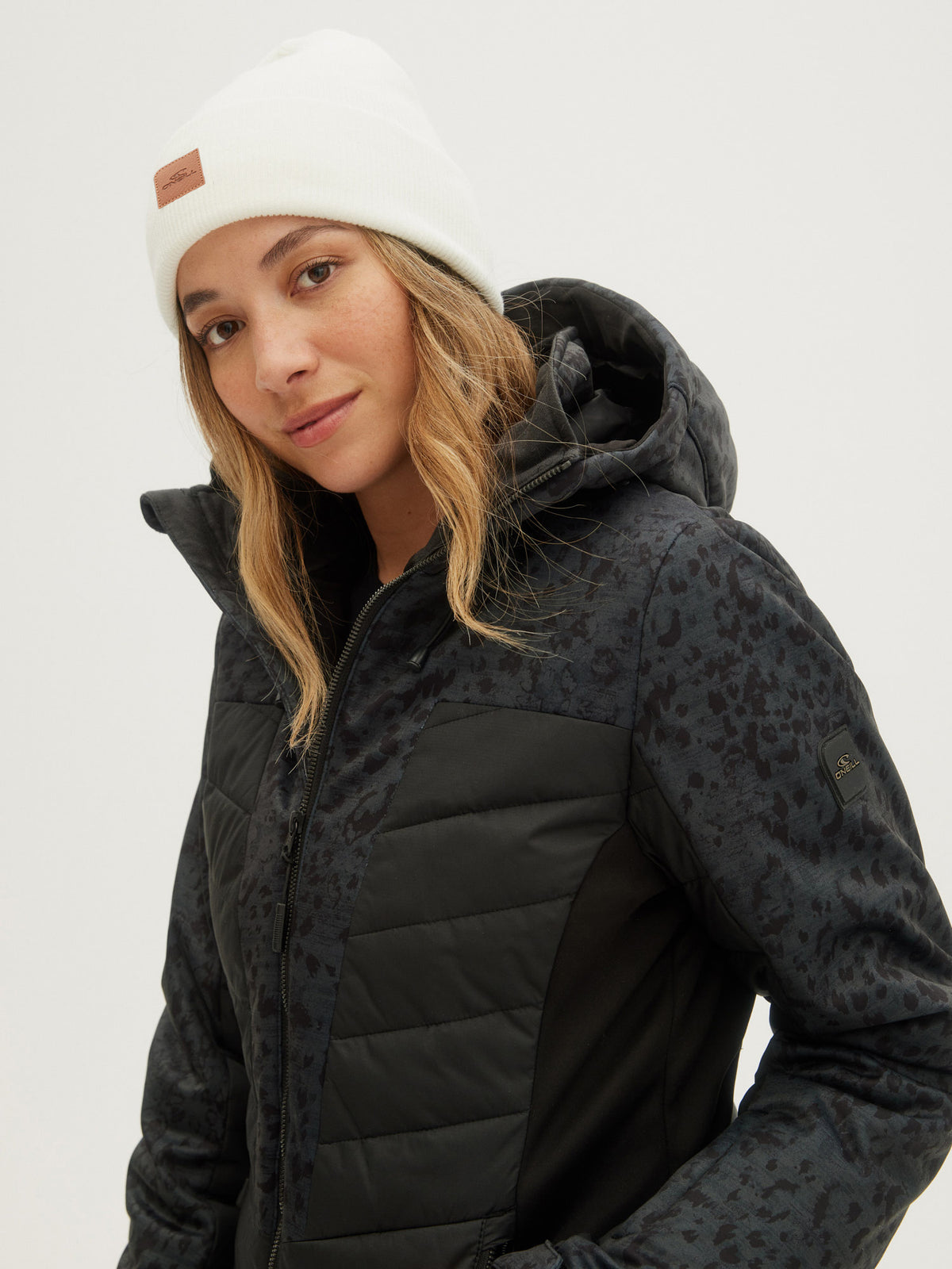 O'Neill Ladies Baffle Igneous Jacket in Black Out