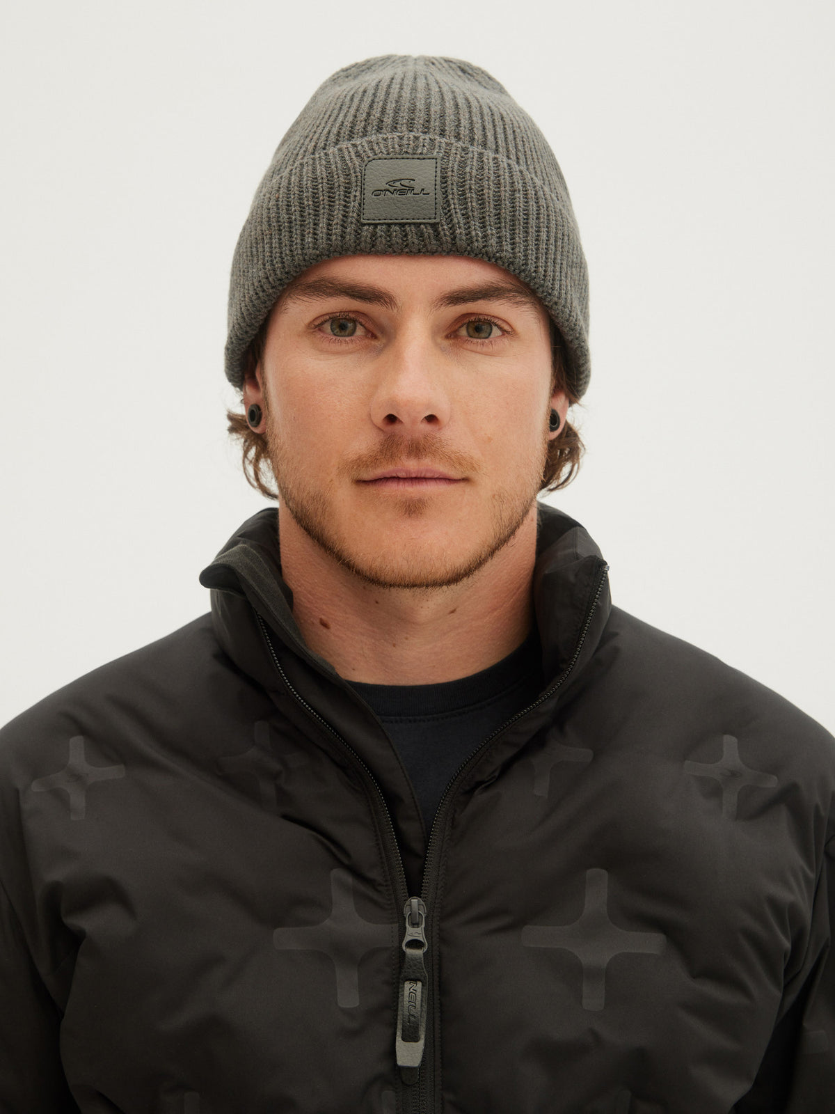 O'Neill Mens Bouncer Beanie in Mareine Melee