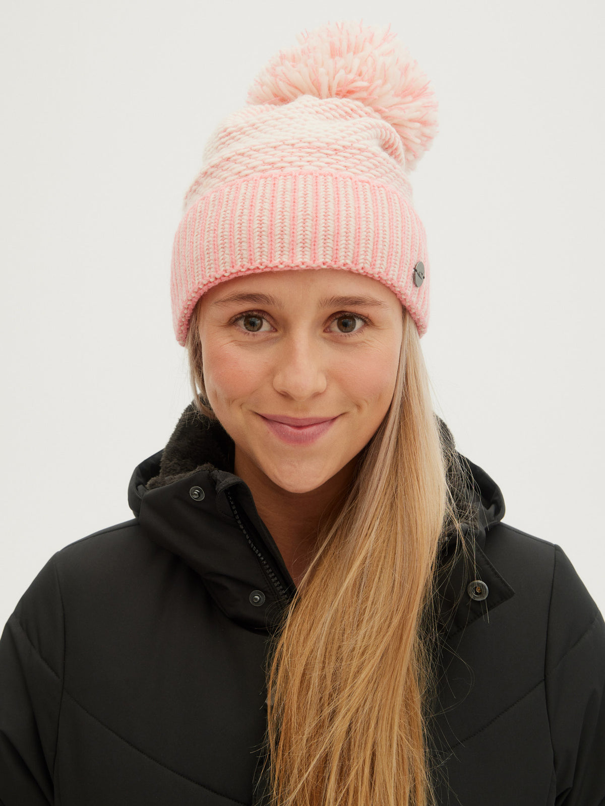 O'Neill Ladies Chunky Beanie in Conch Shell