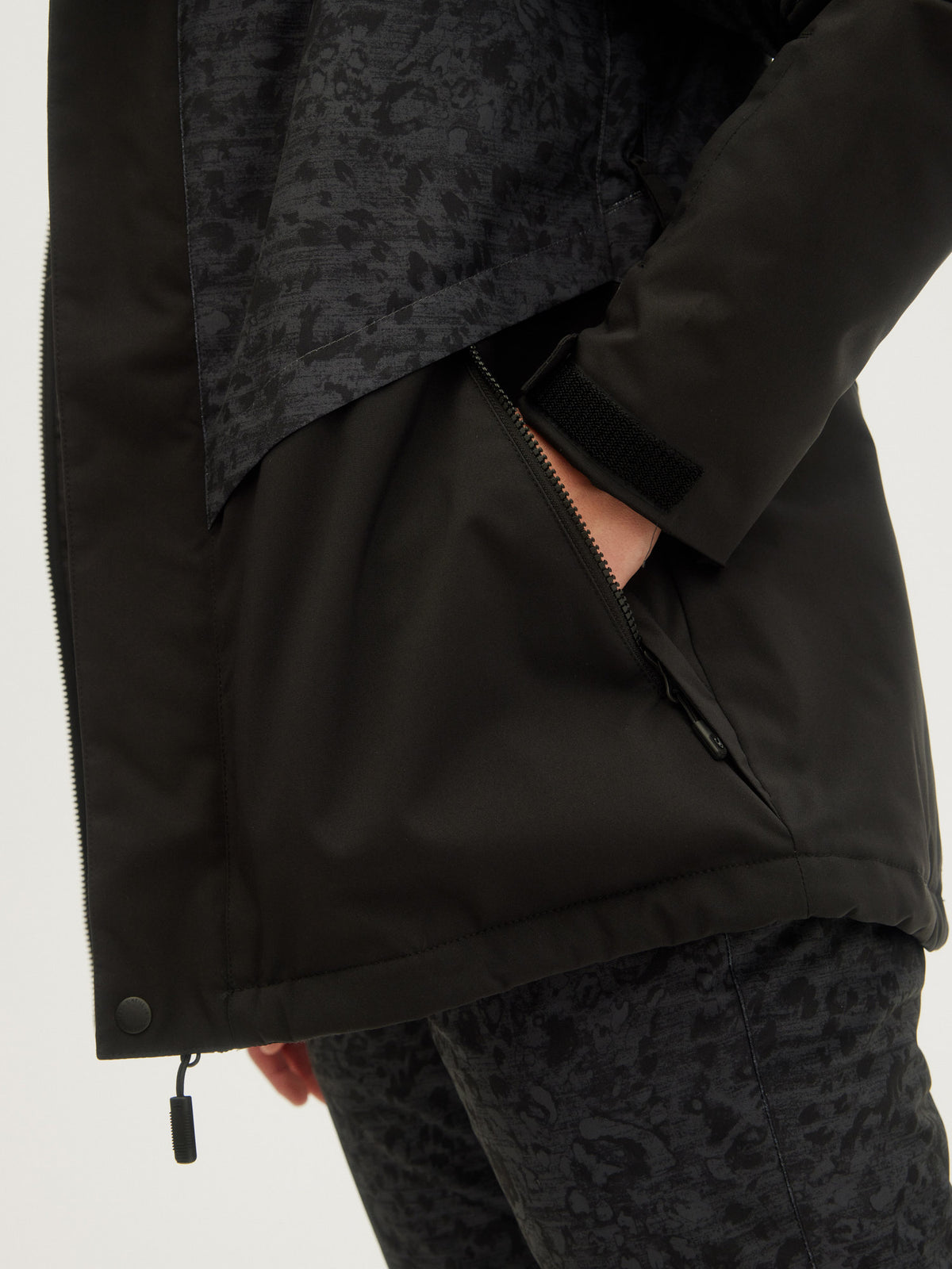 O'Neill Ladies Coral Jacket in Black Out